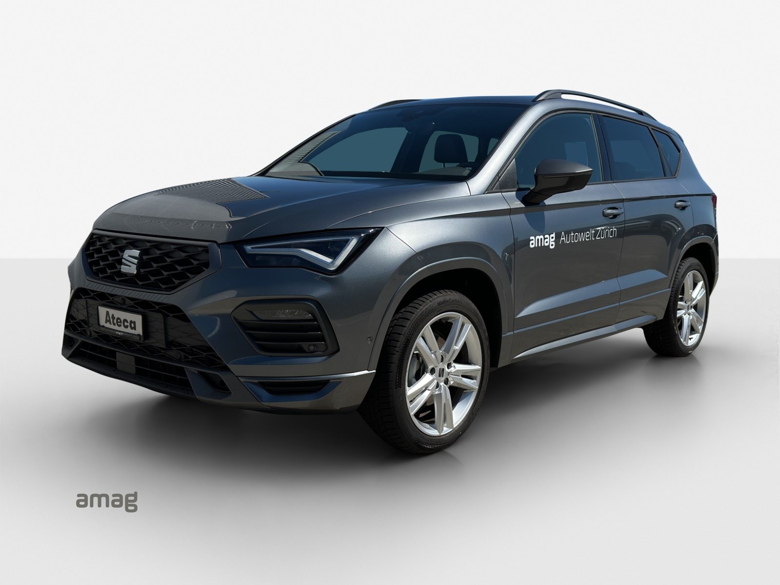 SEAT Ateca 1.5 TSI EVO DSG FR