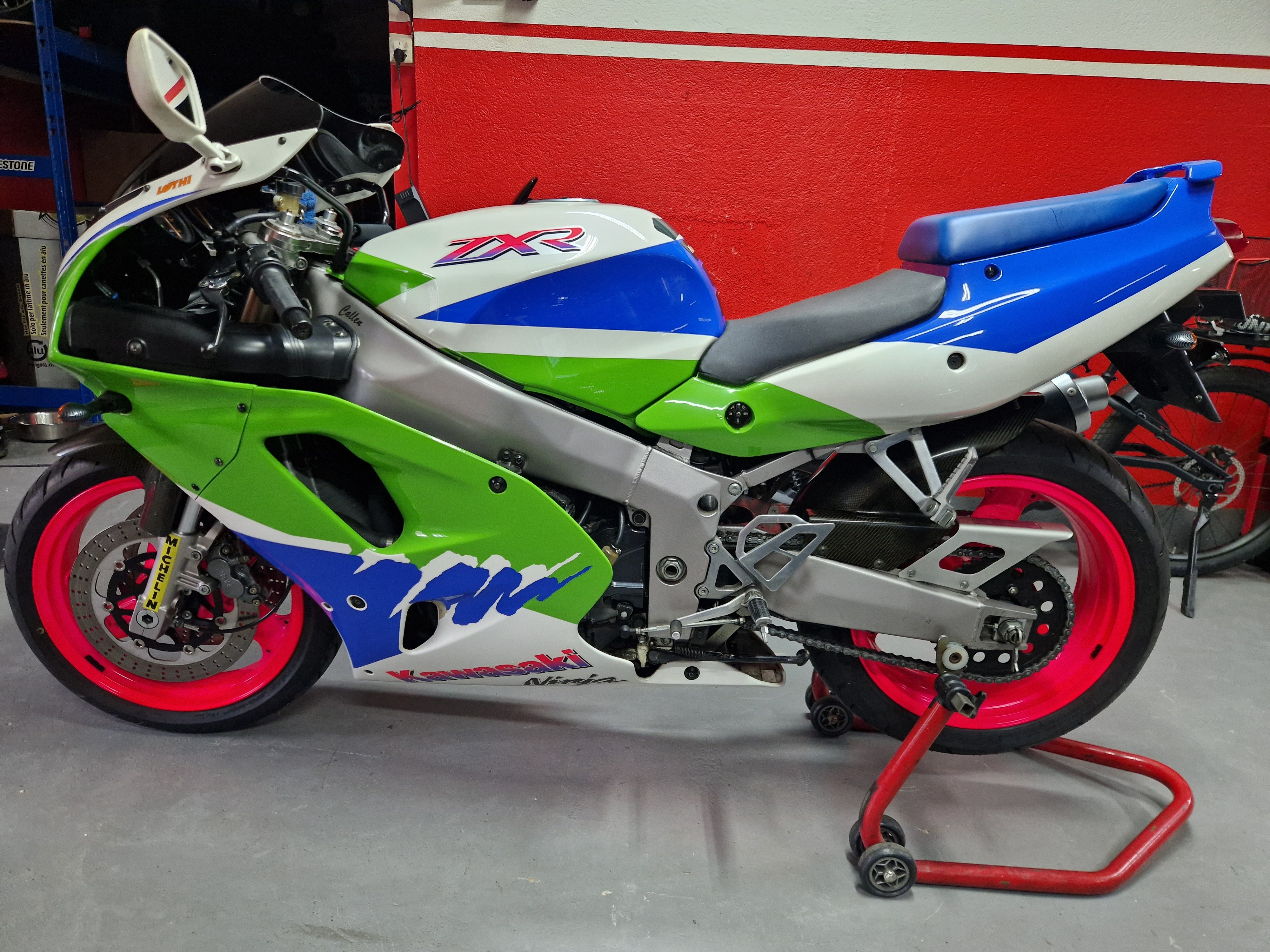 KAWASAKI ZXR - Occasionen kaufen | AutoScout24