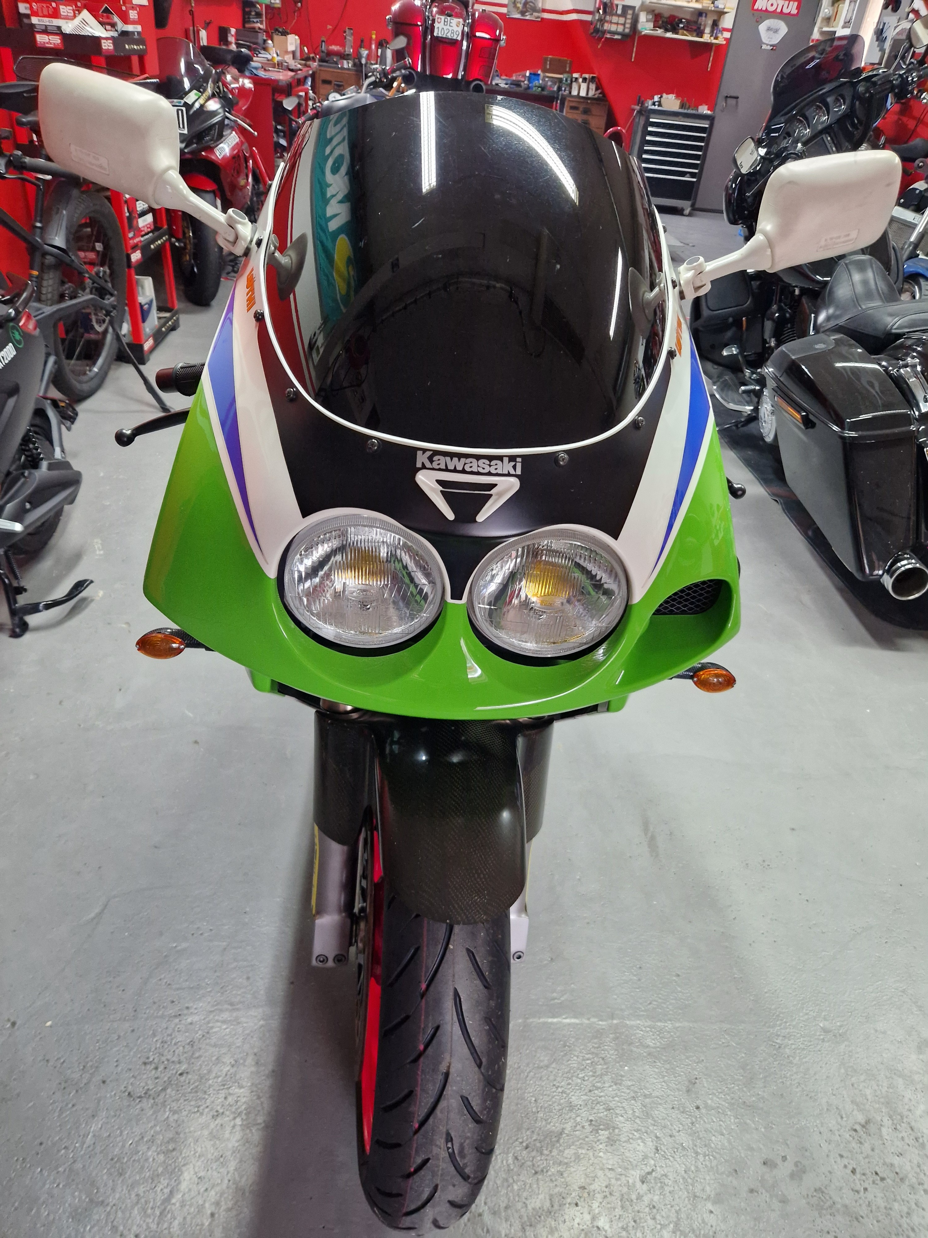 KAWASAKI ZXR-750 Ram-Air 33KW Acquistare in vendita