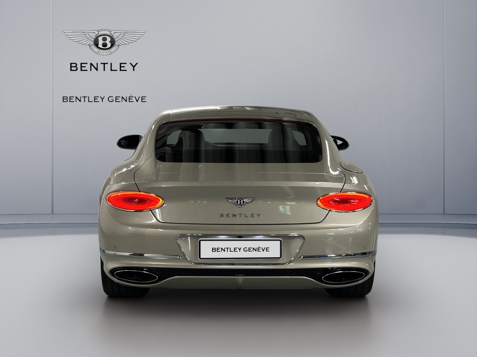 Image BENTLEY CONTINENTAL GT W12 First Edition