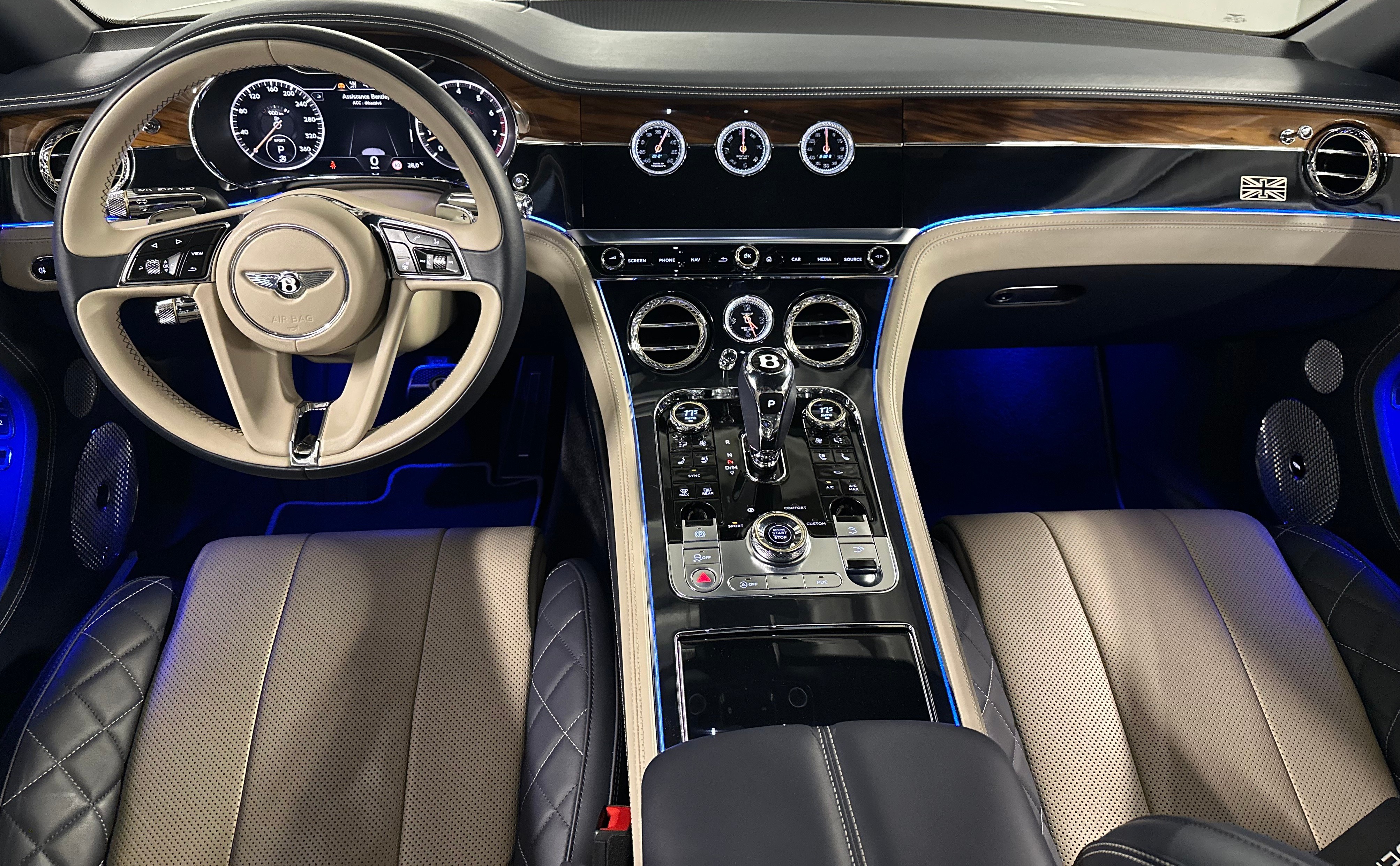 Image BENTLEY CONTINENTAL GT W12 First Edition