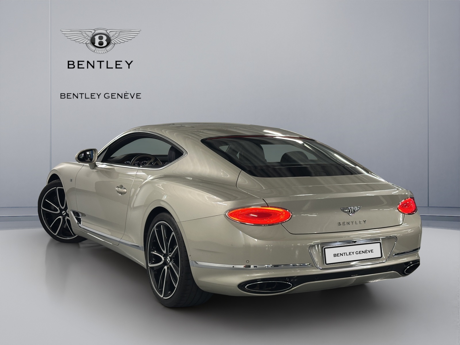 Image BENTLEY CONTINENTAL GT W12 First Edition