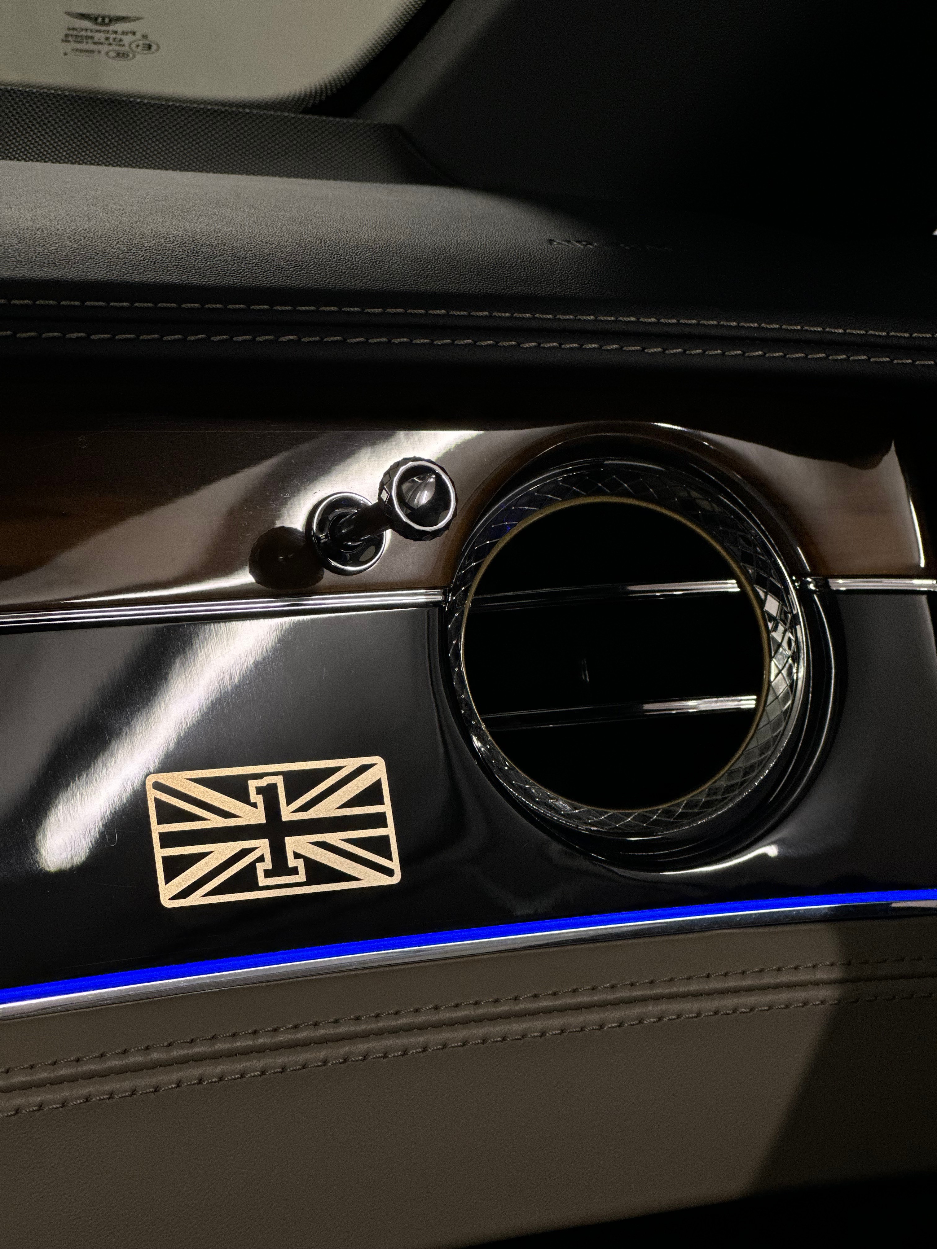 Image BENTLEY CONTINENTAL GT W12 First Edition