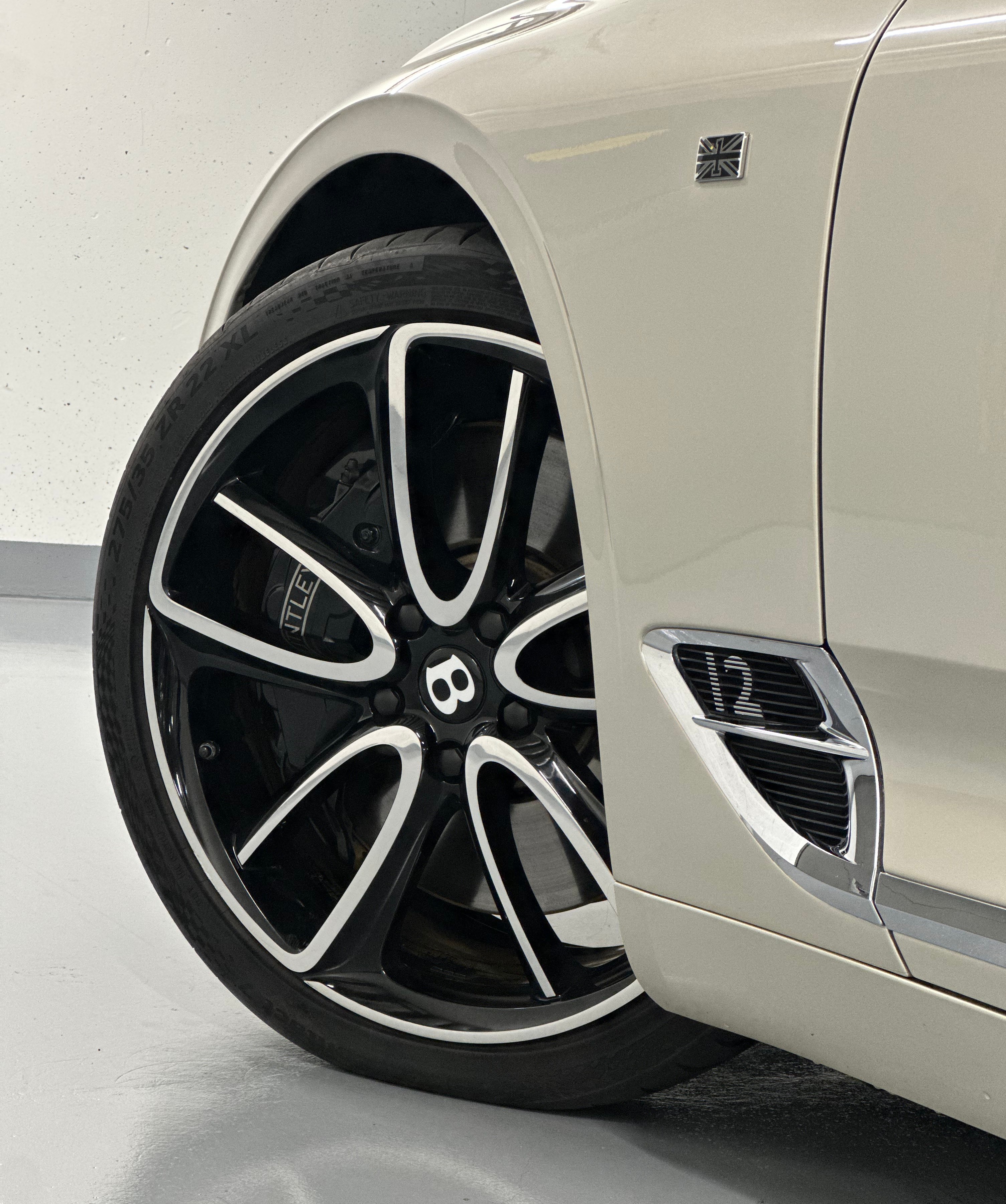 Image BENTLEY CONTINENTAL GT W12 First Edition