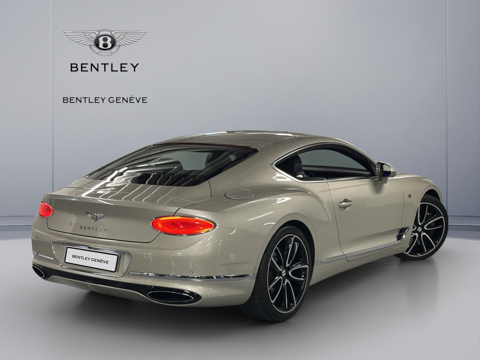 Image BENTLEY CONTINENTAL GT W12 First Edition