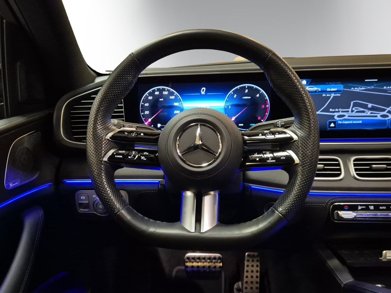 Image MERCEDES-BENZ GLE-450 GLE 450 d 4M 9G-Tronic