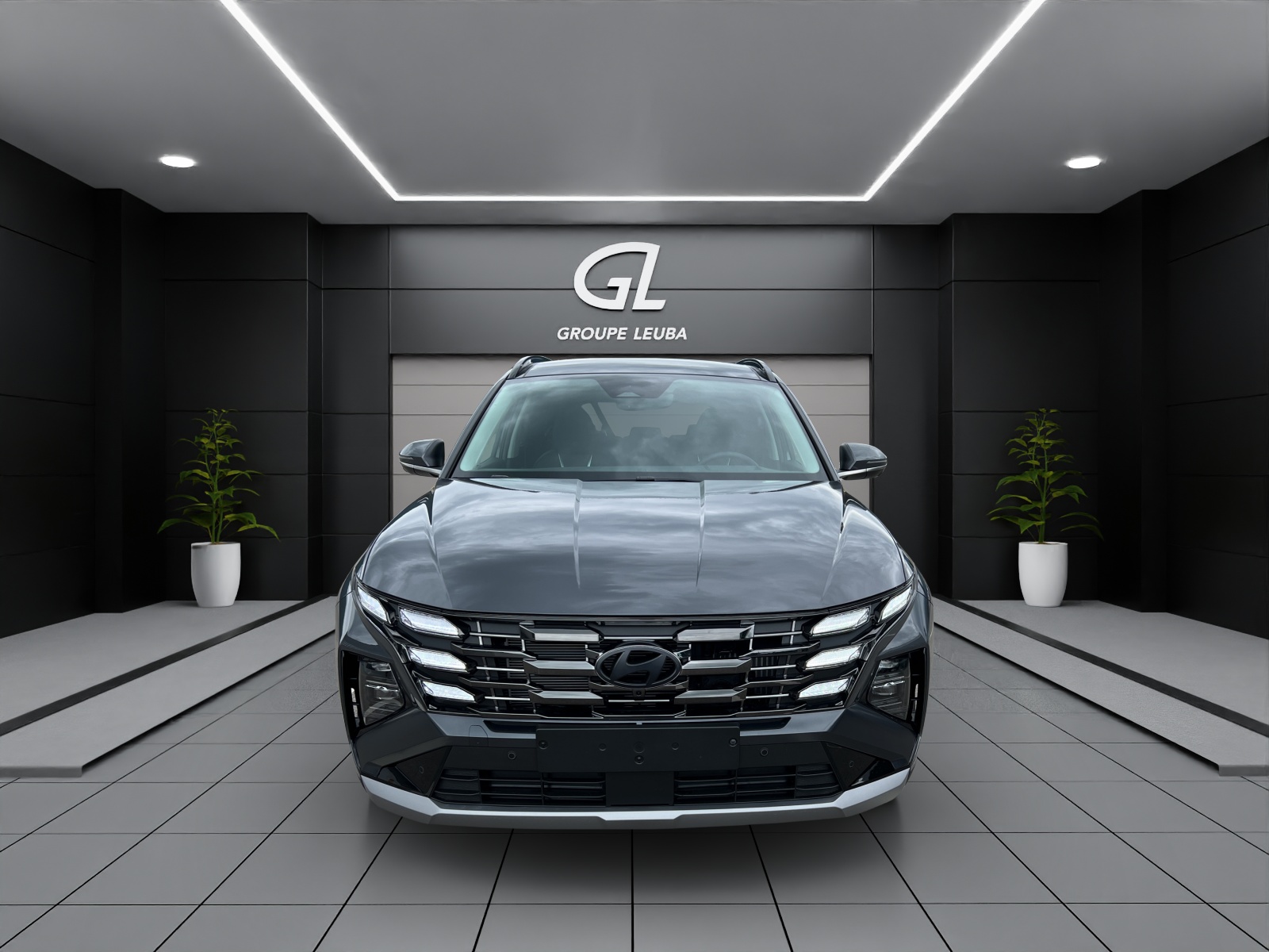 Image HYUNDAI TUCSON Tucson 1.6 TGDI HEV Vertex 4WD