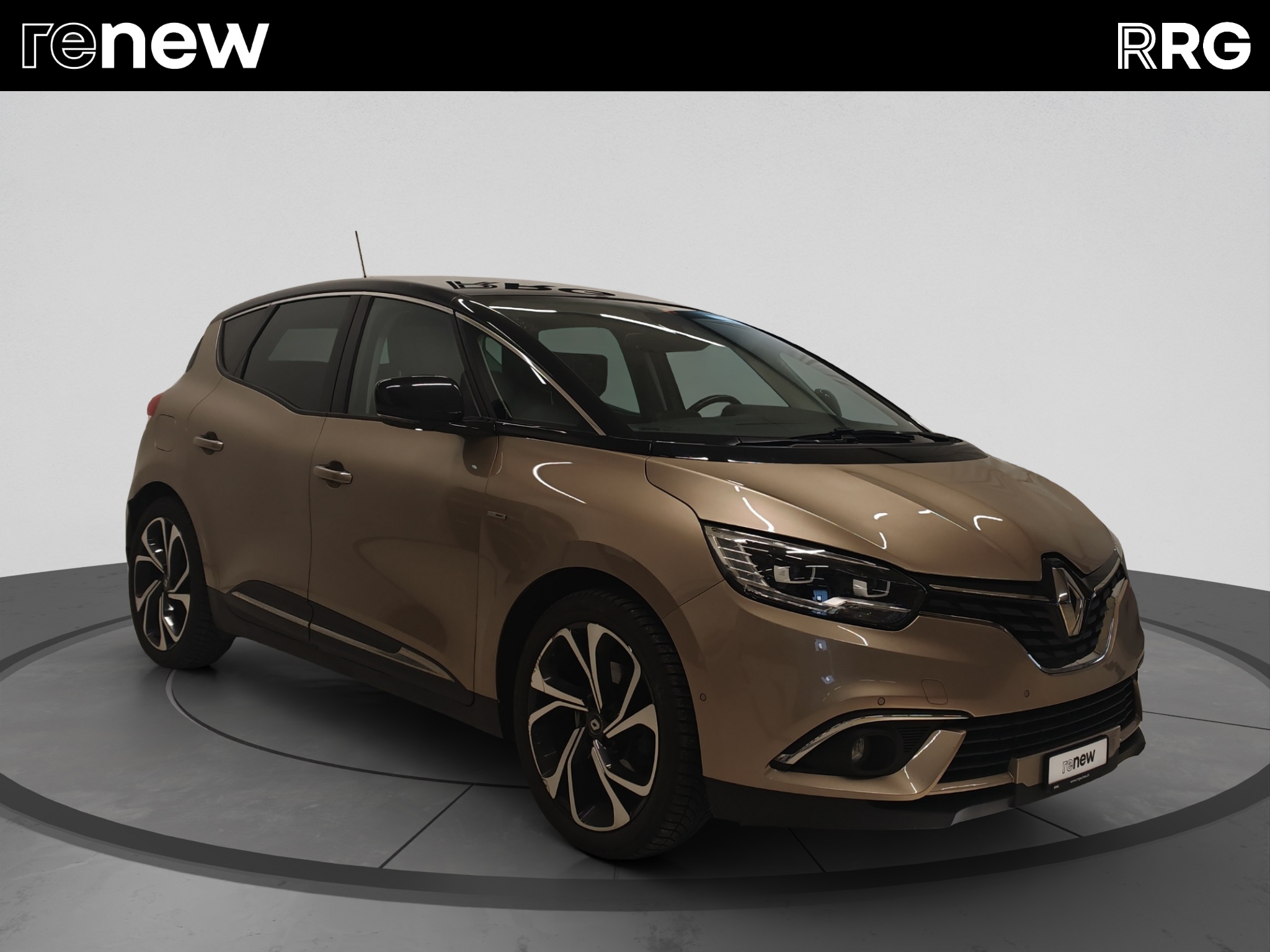 Scénic 1.2 16V Turbo Bose