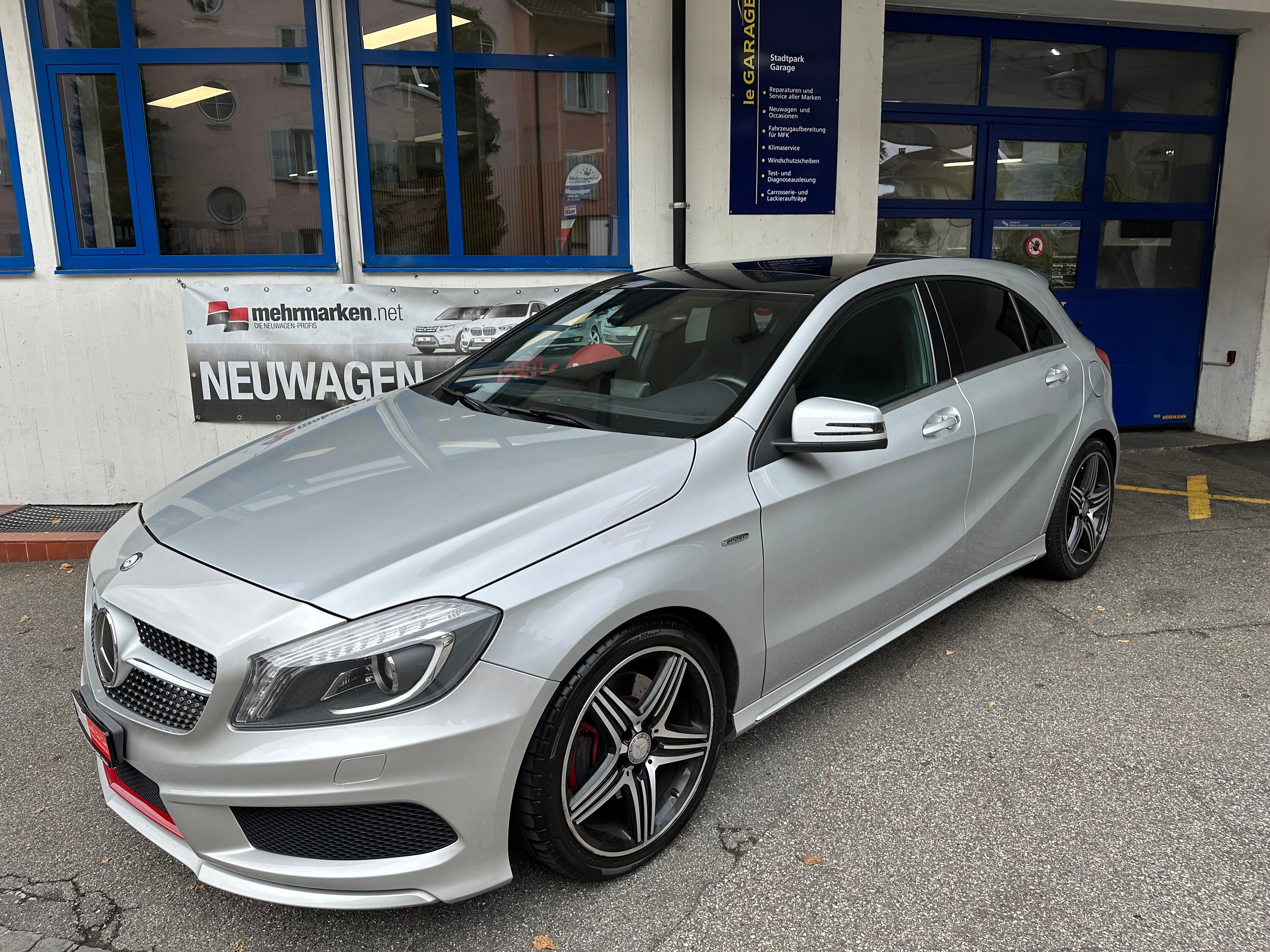 MERCEDES-BENZ A 250 Sport (Limousine)