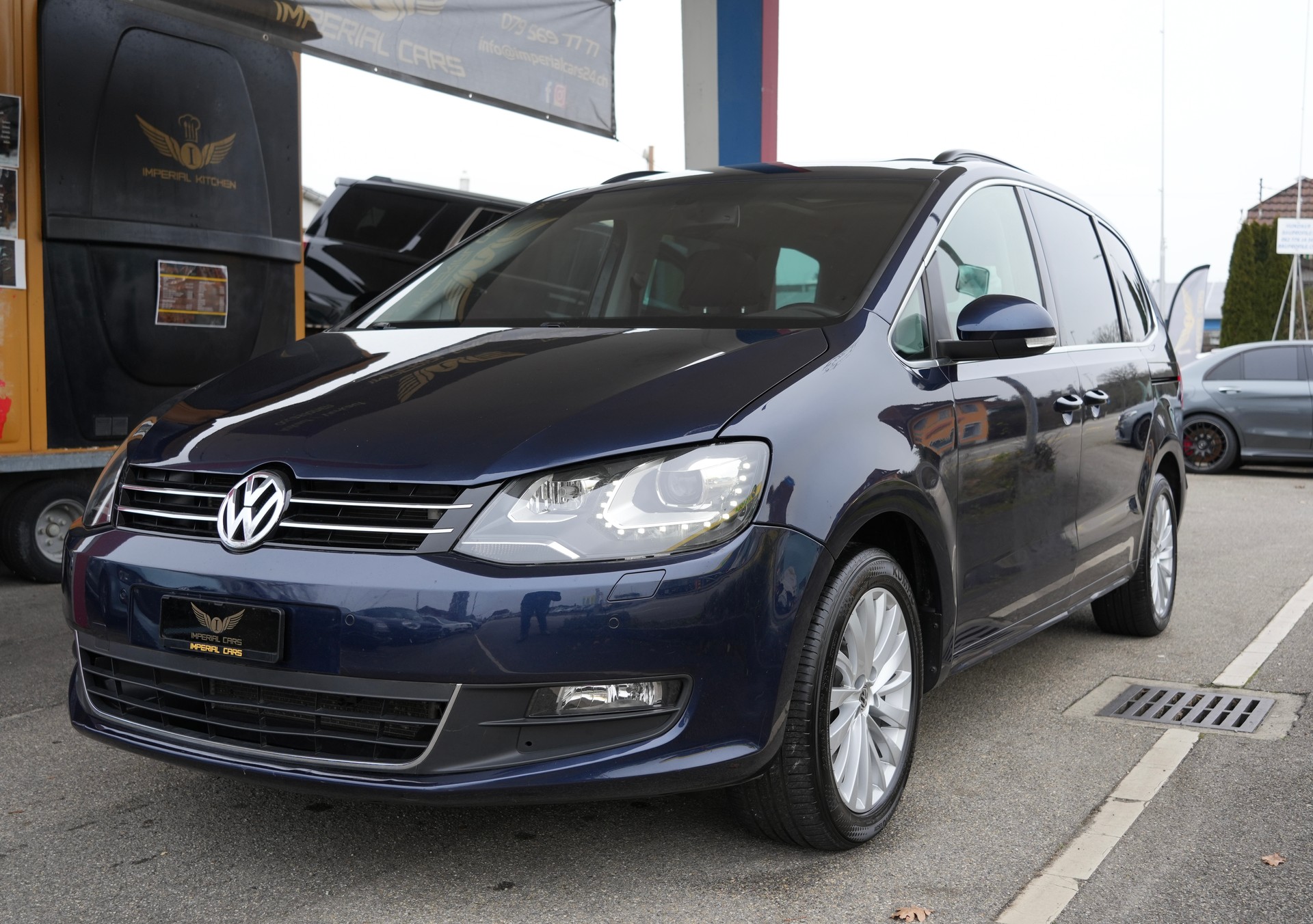 VW Sharan 2.0 TDI BMT Highline 4Motion