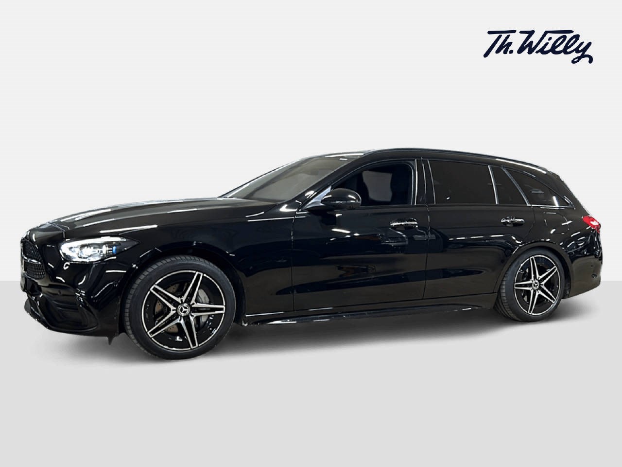 MERCEDES-BENZ C 300 de AMG Line Kombi-showroom-element-1