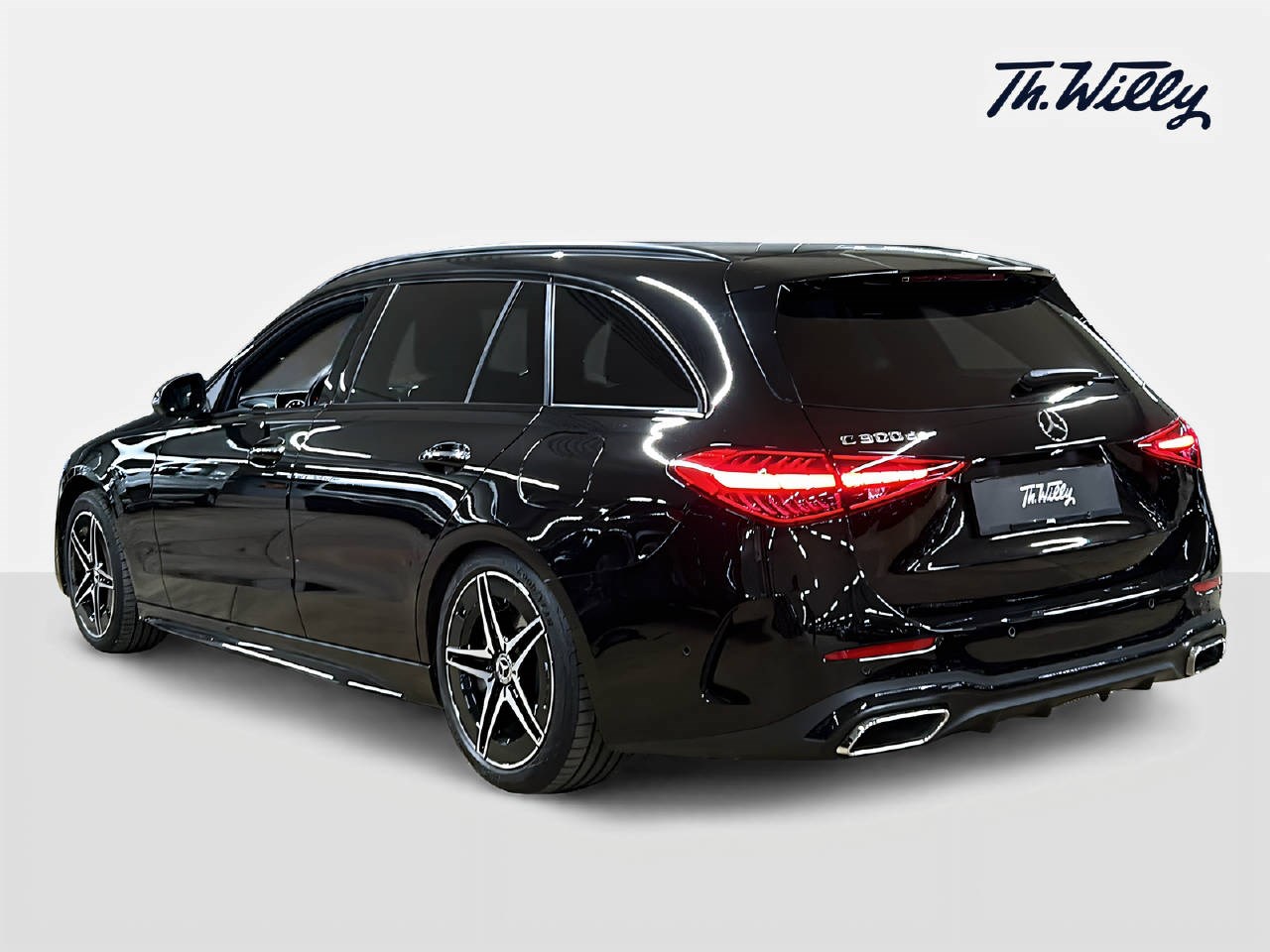 MERCEDES-BENZ C 300 de AMG Line Kombi-showroom-element-2