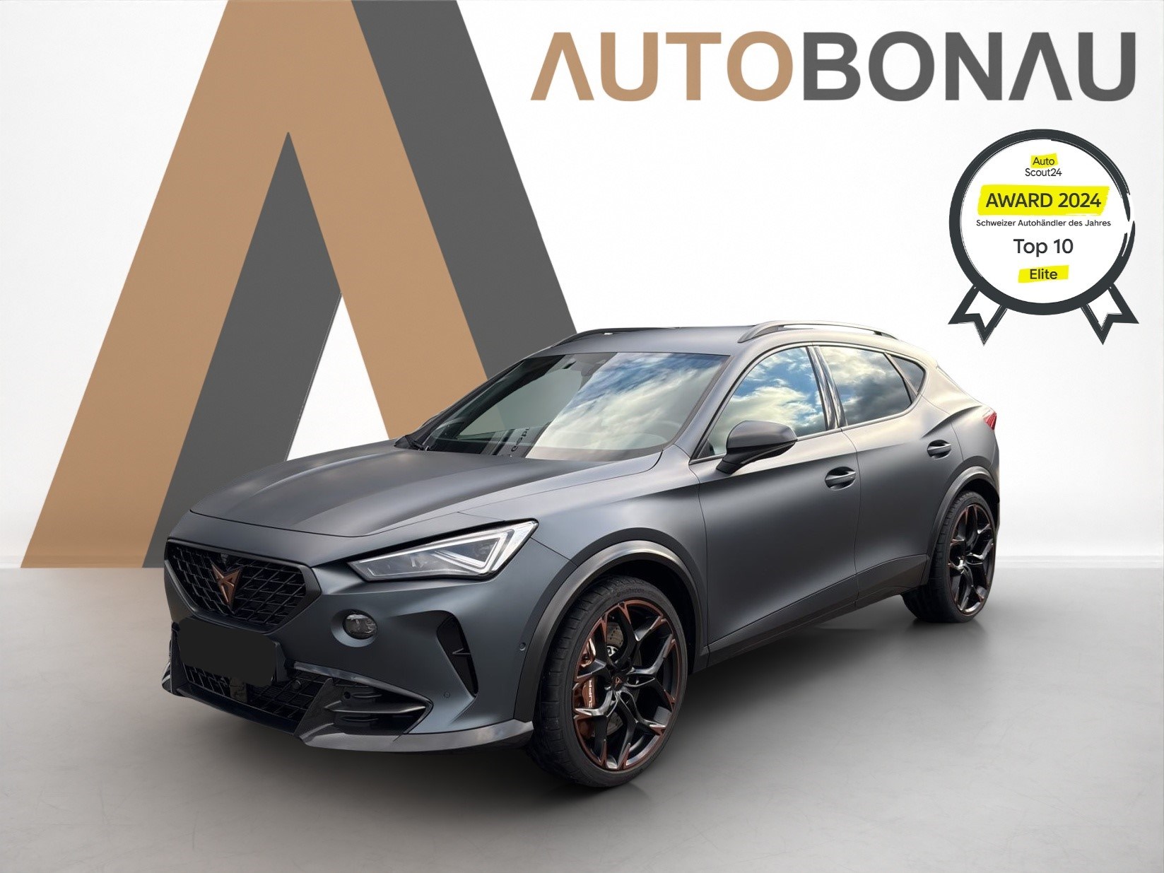 CUPRA Formentor 2.5 TSI VZ5 4Drive DSG