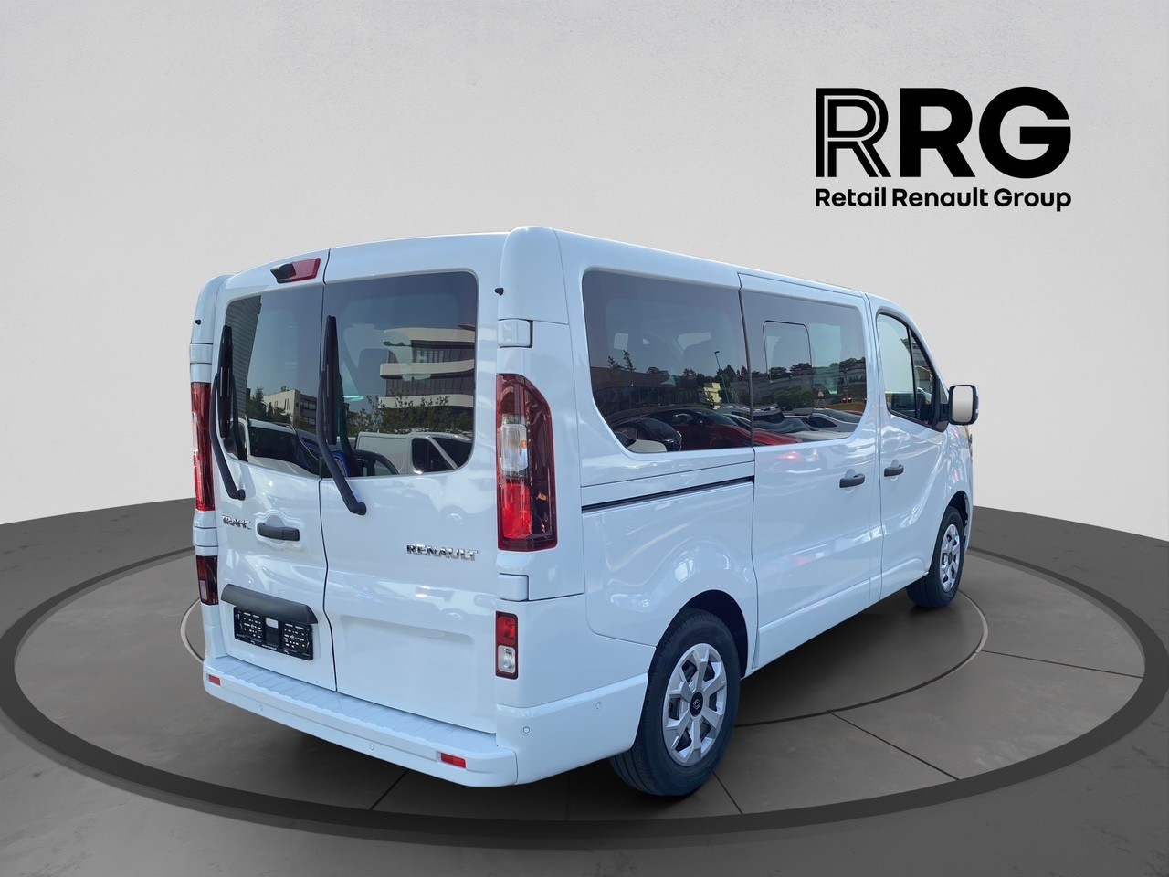 RENAULT Trafic Blue dCi 150 Passenger Techno-showroom-element-2