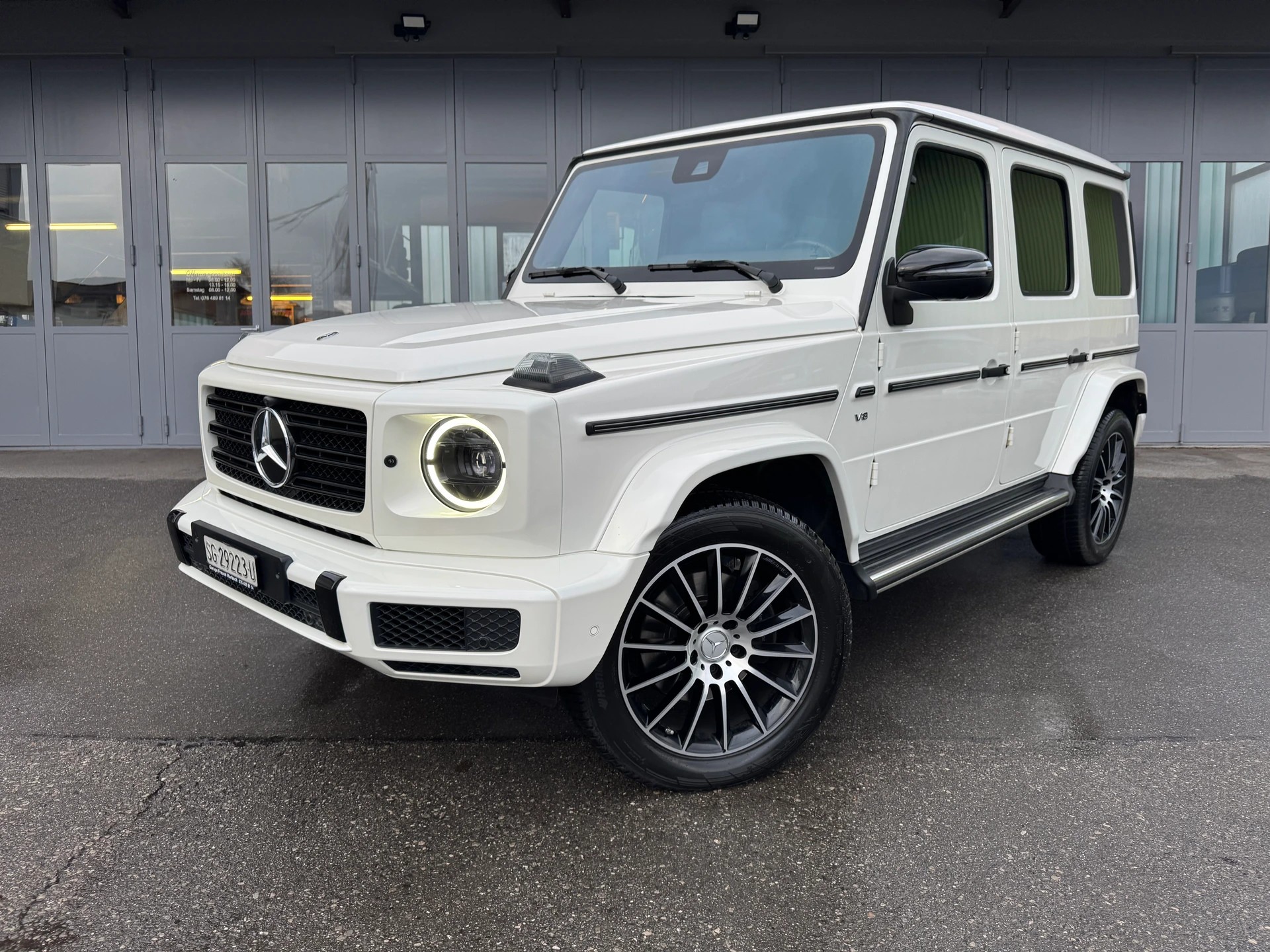 MERCEDES-BENZ G 500 AMG Line 9G-Tronic