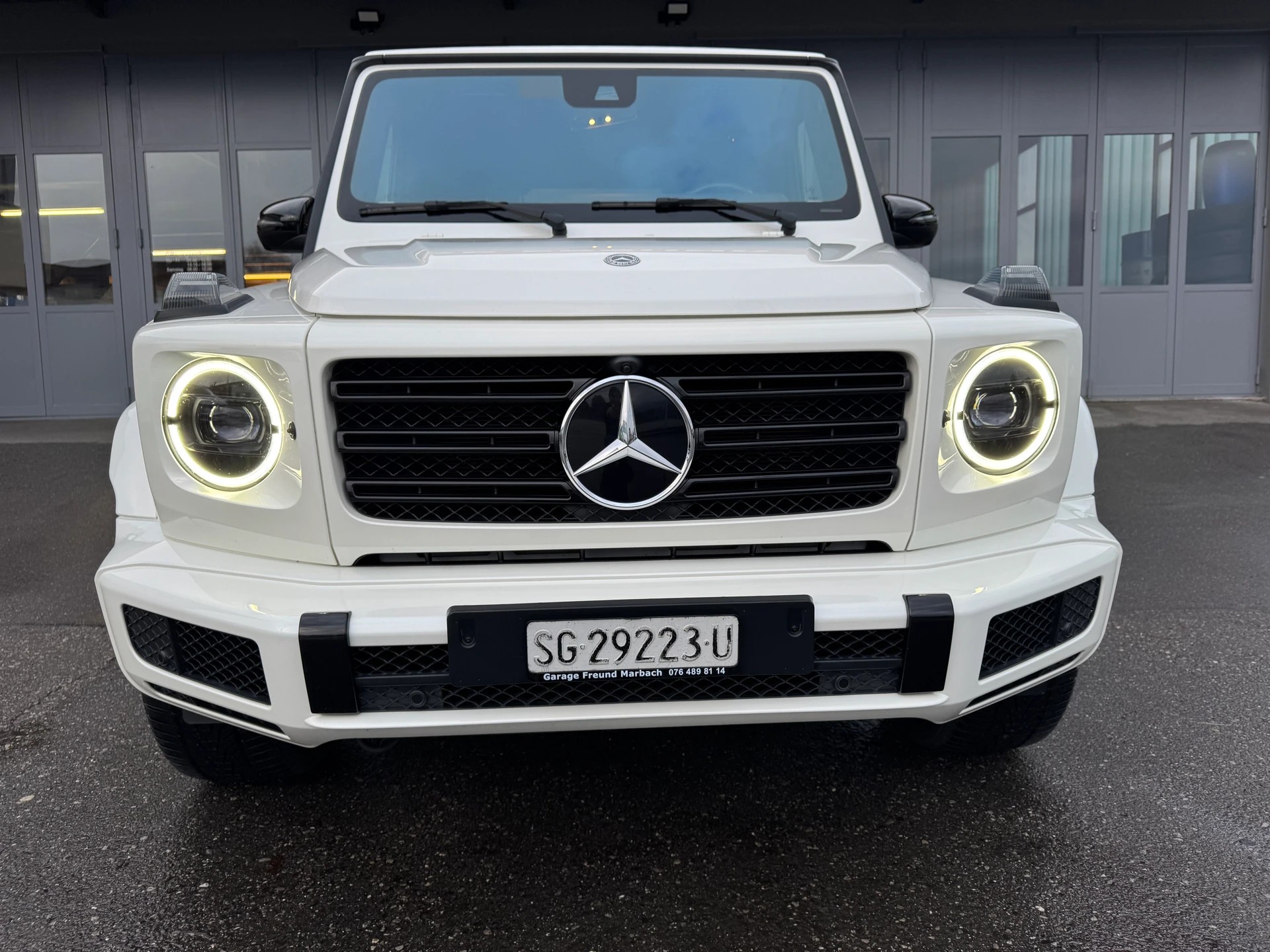MERCEDES-BENZ G 500 AMG Line 9G-Tronic-showroom-element-1