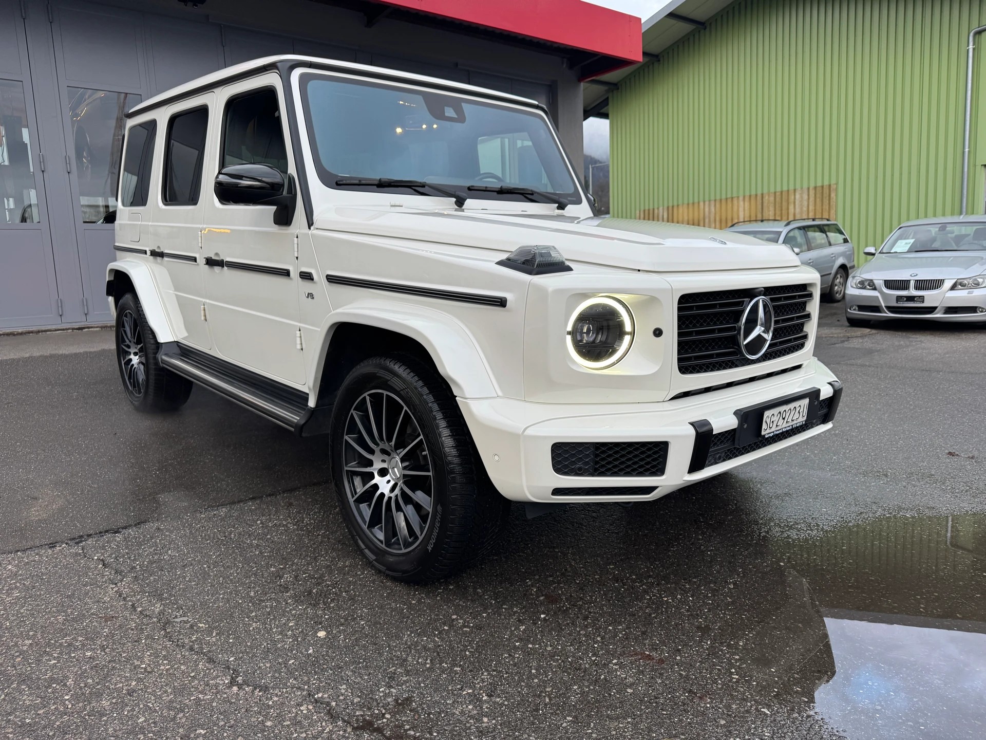 MERCEDES-BENZ G 500 AMG Line 9G-Tronic-showroom-element-2