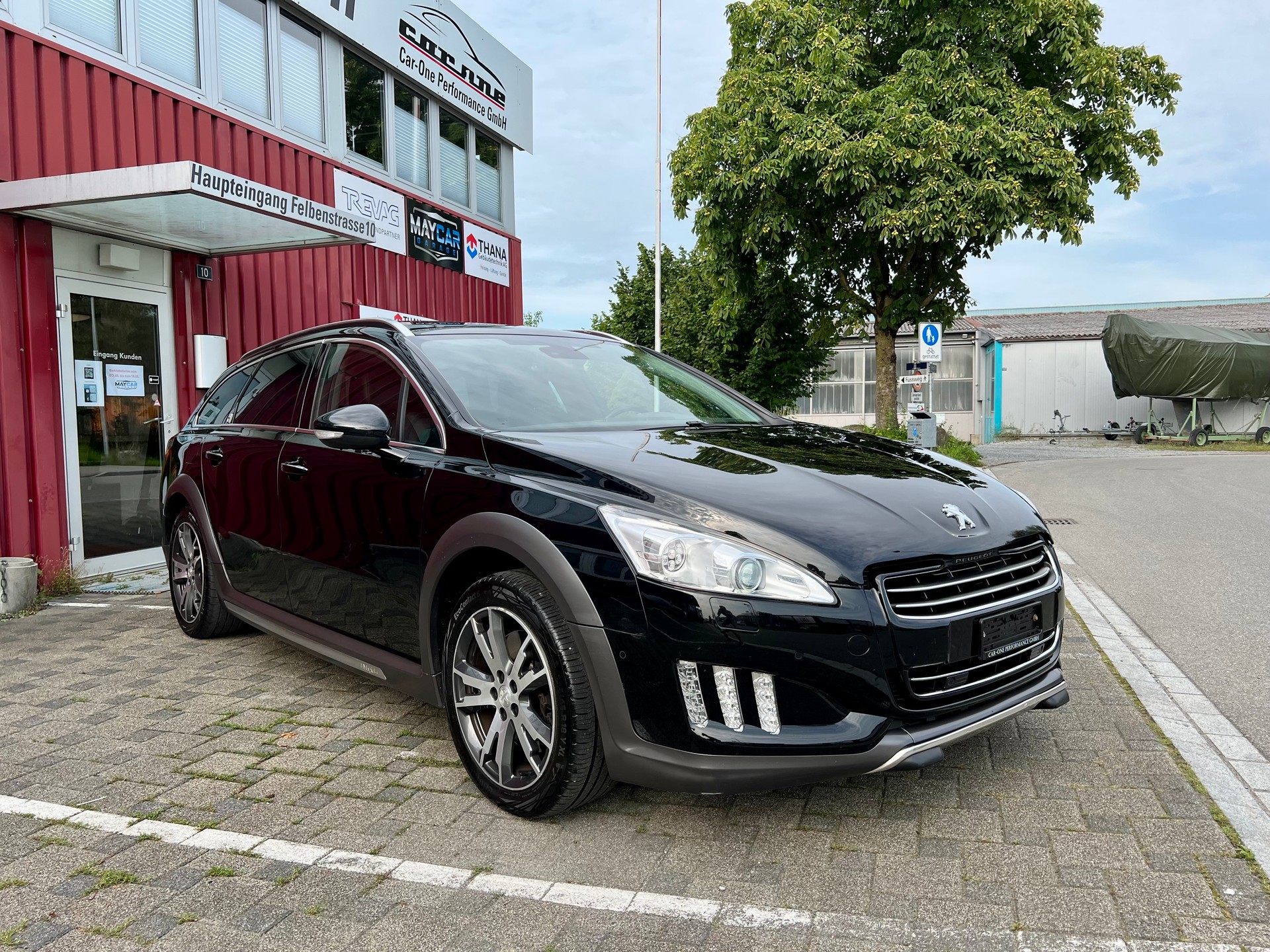 PEUGEOT 508 RXH 2.0 HDI Hybrid4 EGS6