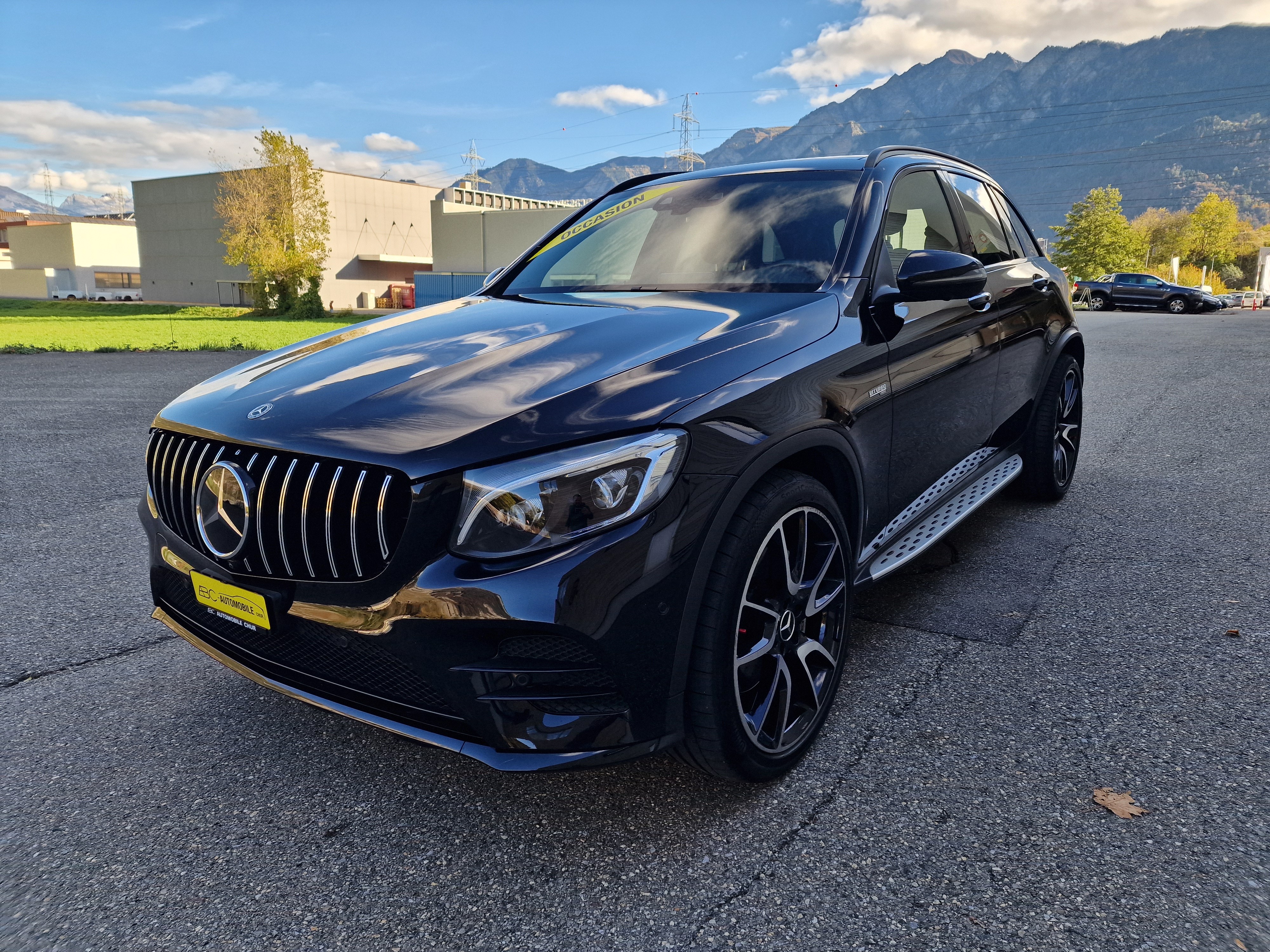 MERCEDES-BENZ GLC 43 (SUV / GelÃ¤ndewagen)