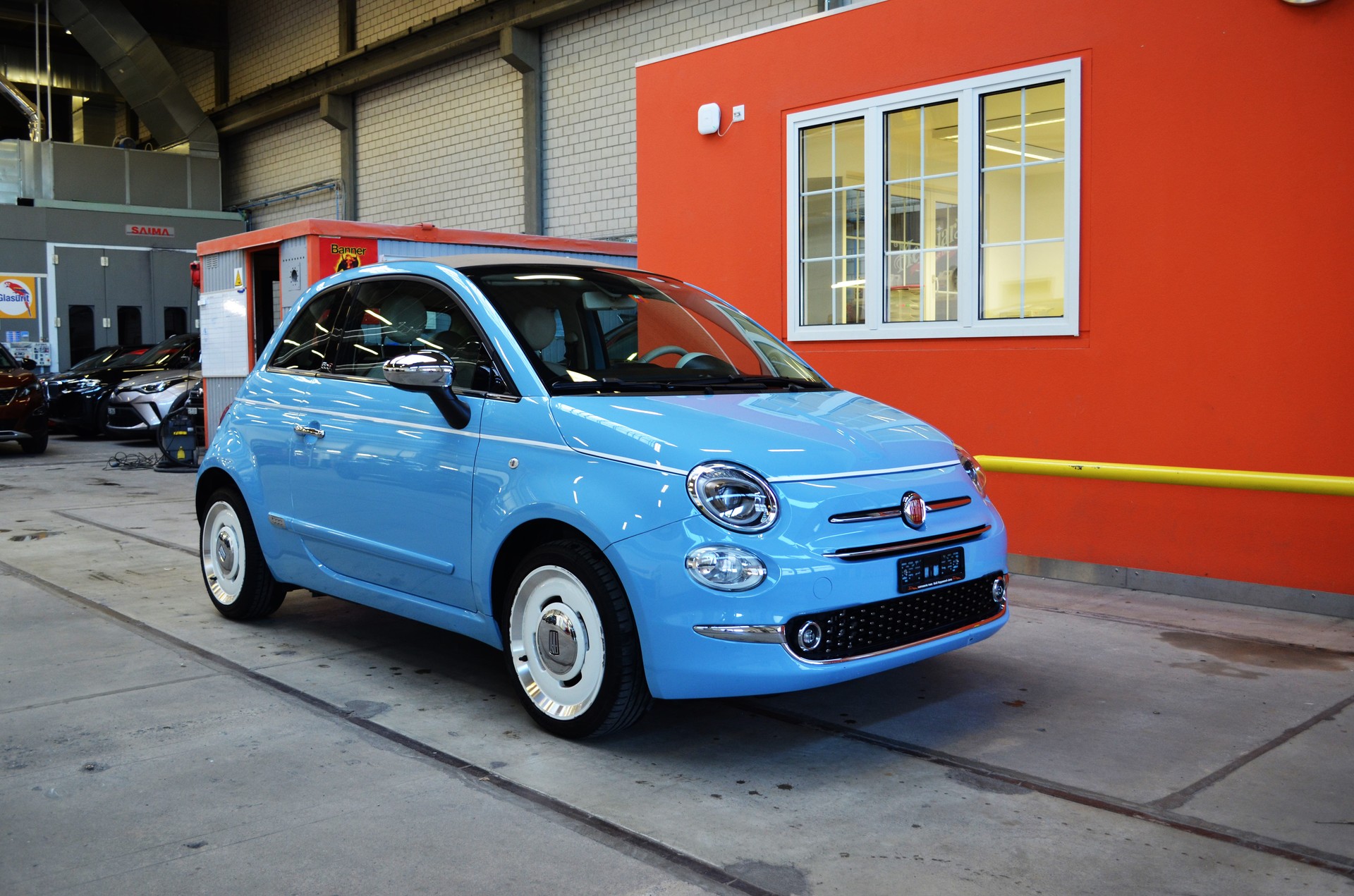 FIAT 500C 0.9Twinair Spiaggina LIMITIERT AUF 99 FAHRZEUGE