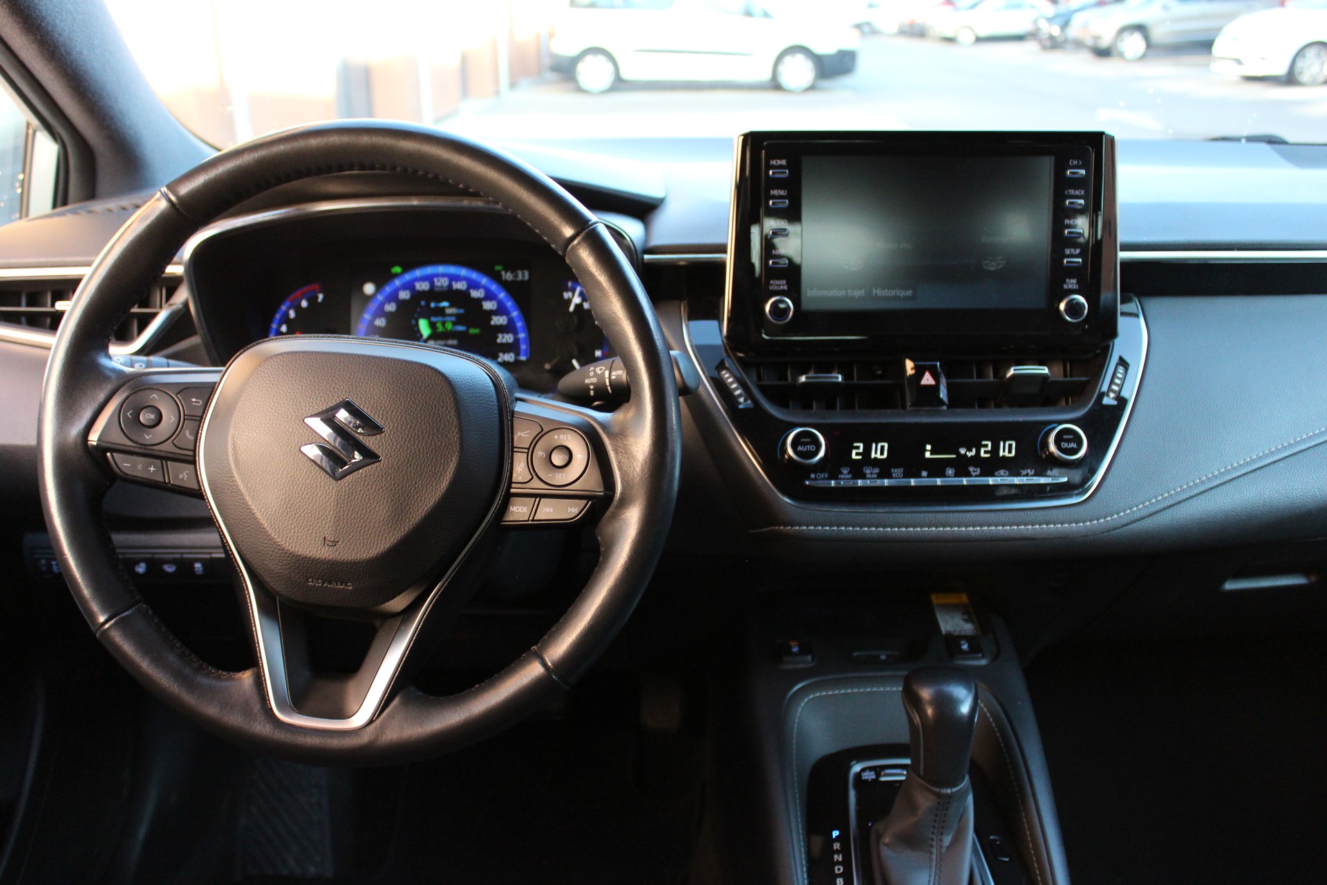 SUZUKI Swace 1.8 Hybrid Compact Top E-CVT-image-19
