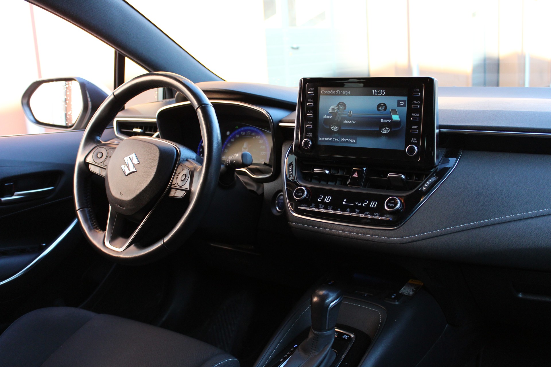 SUZUKI Swace 1.8 Hybrid Compact Top E-CVT-image-20
