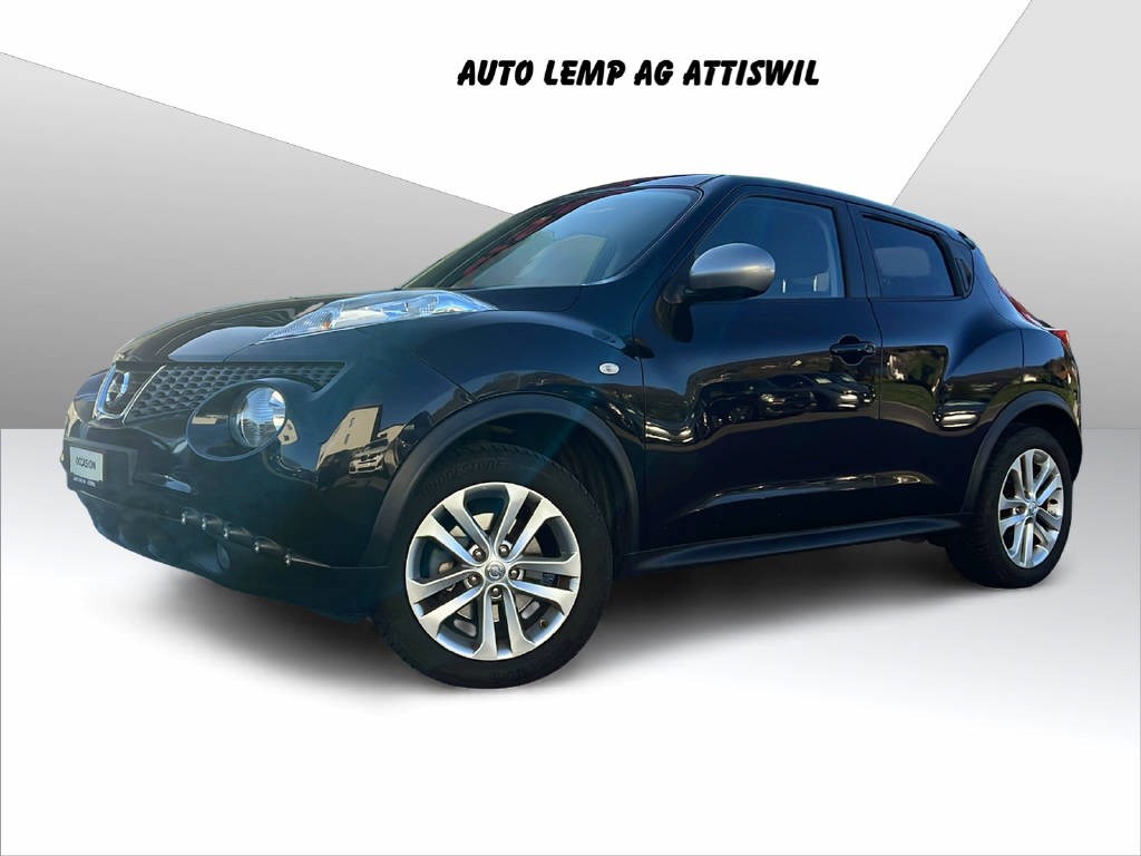 NISSAN Juke 1.6 DIG-T Tekna 4x4