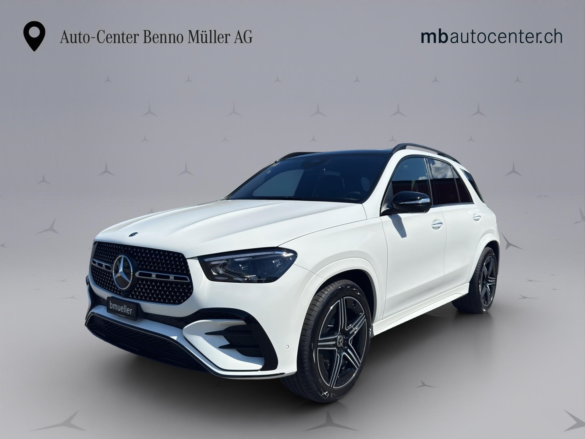 MERCEDES-BENZ GLE 450 d AMG Line 4matic