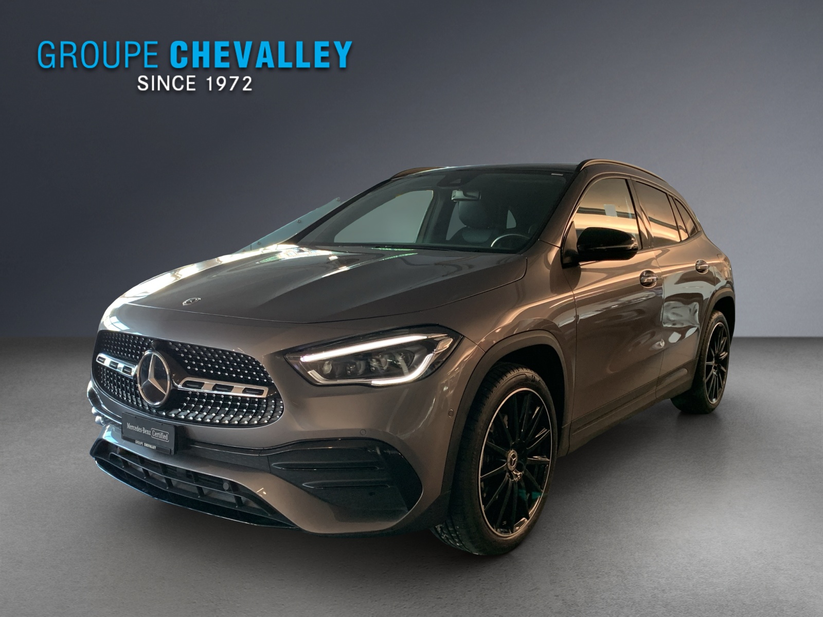 Photo MERCEDES-BENZ GLA-250 GLA 250e AMG Line 8G-DCT