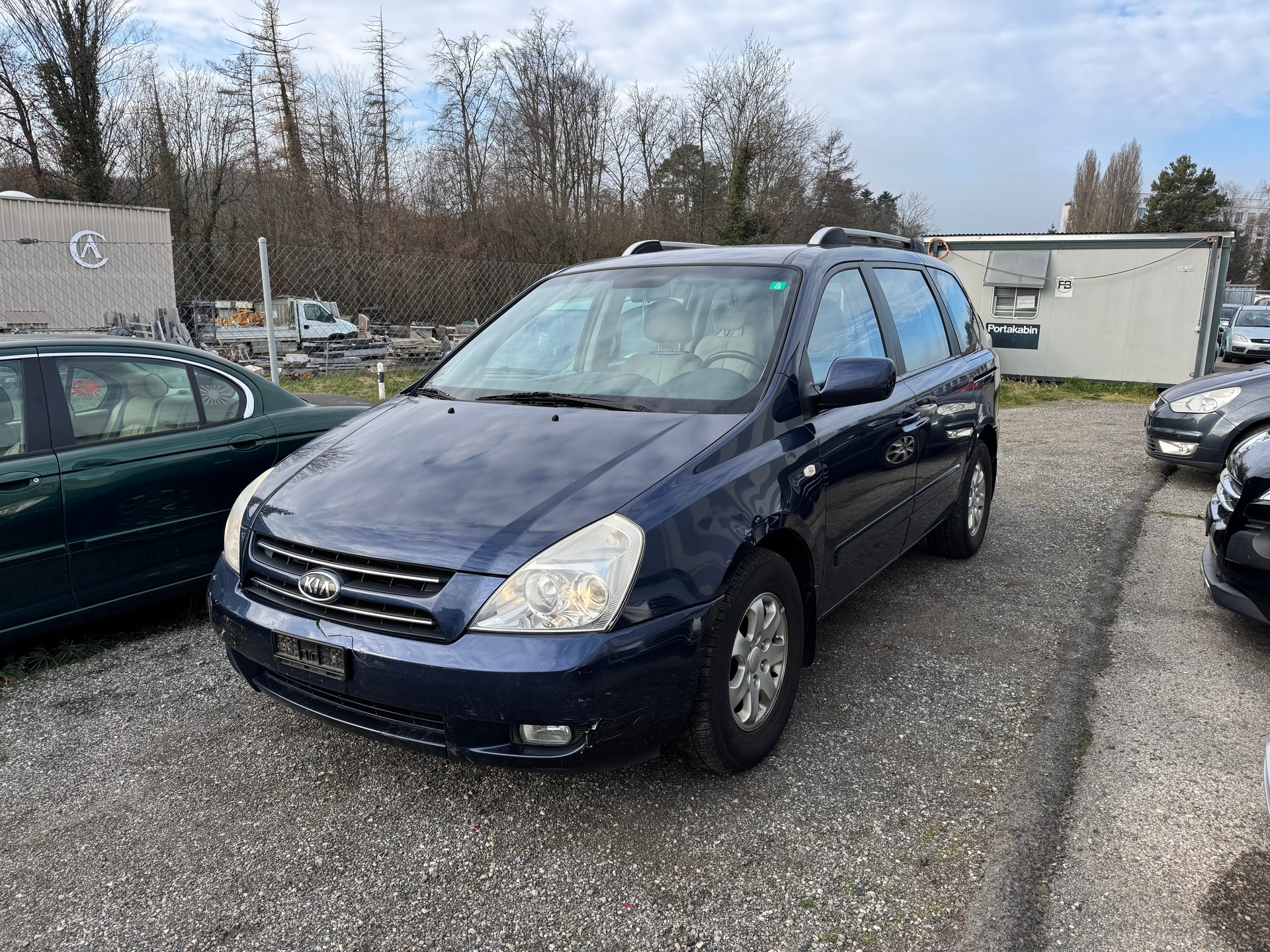 KIA Carnival 2.9 CRDi Classic