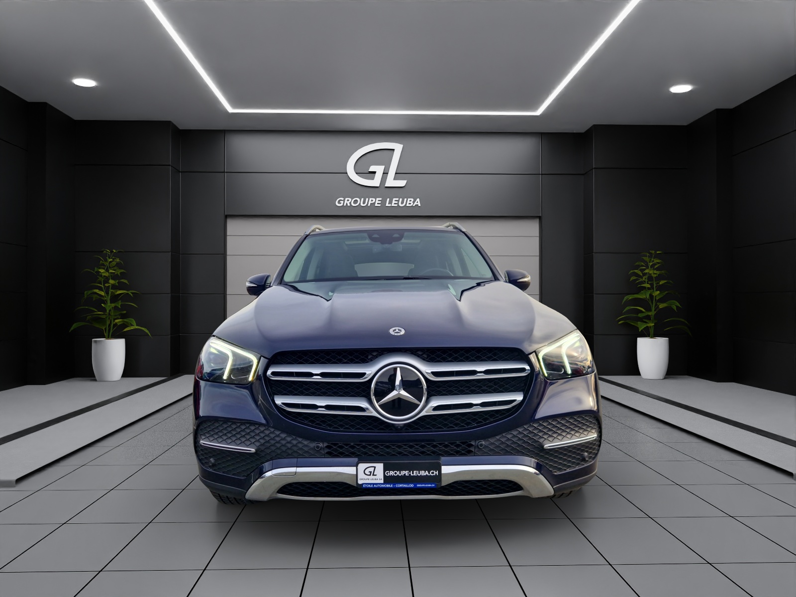 Image MERCEDES-BENZ GLE-350 GLE 350 de 4Matic