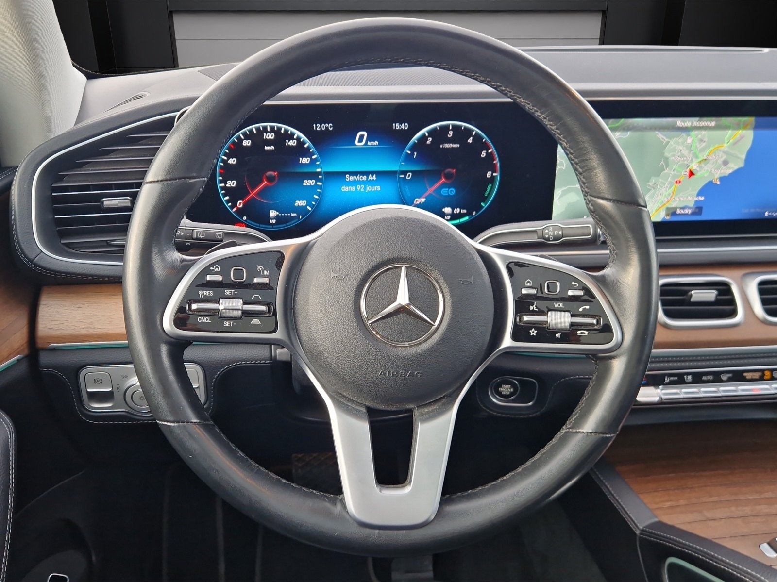 Image MERCEDES-BENZ GLE-350 GLE 350 de 4Matic