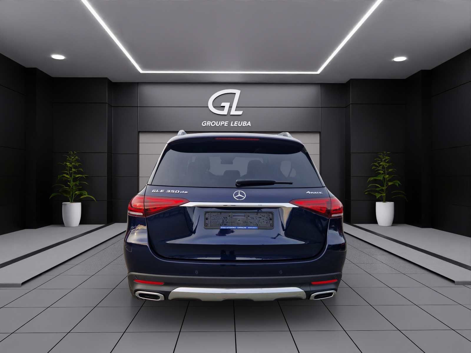 Image MERCEDES-BENZ GLE-350 GLE 350 de 4Matic