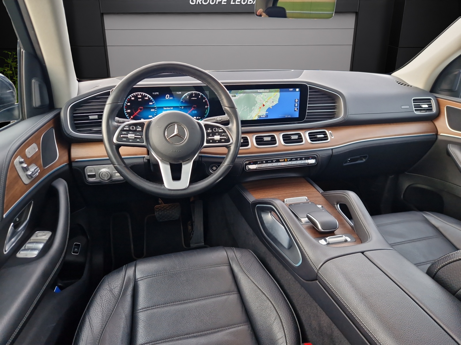 Image MERCEDES-BENZ GLE-350 GLE 350 de 4Matic