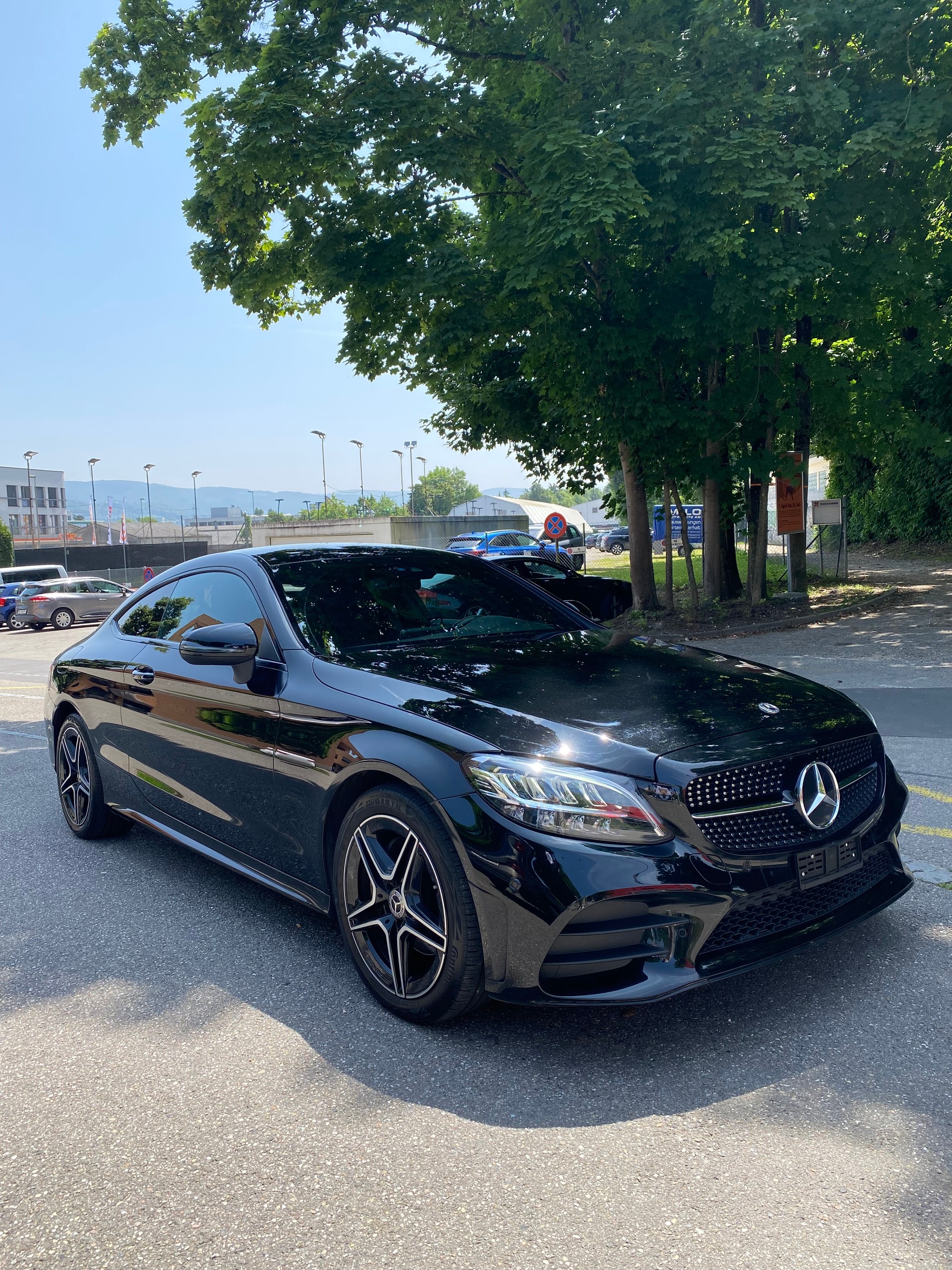 MERCEDES-BENZ C 220 D Coupé 9G-TRONIC AMG Line
