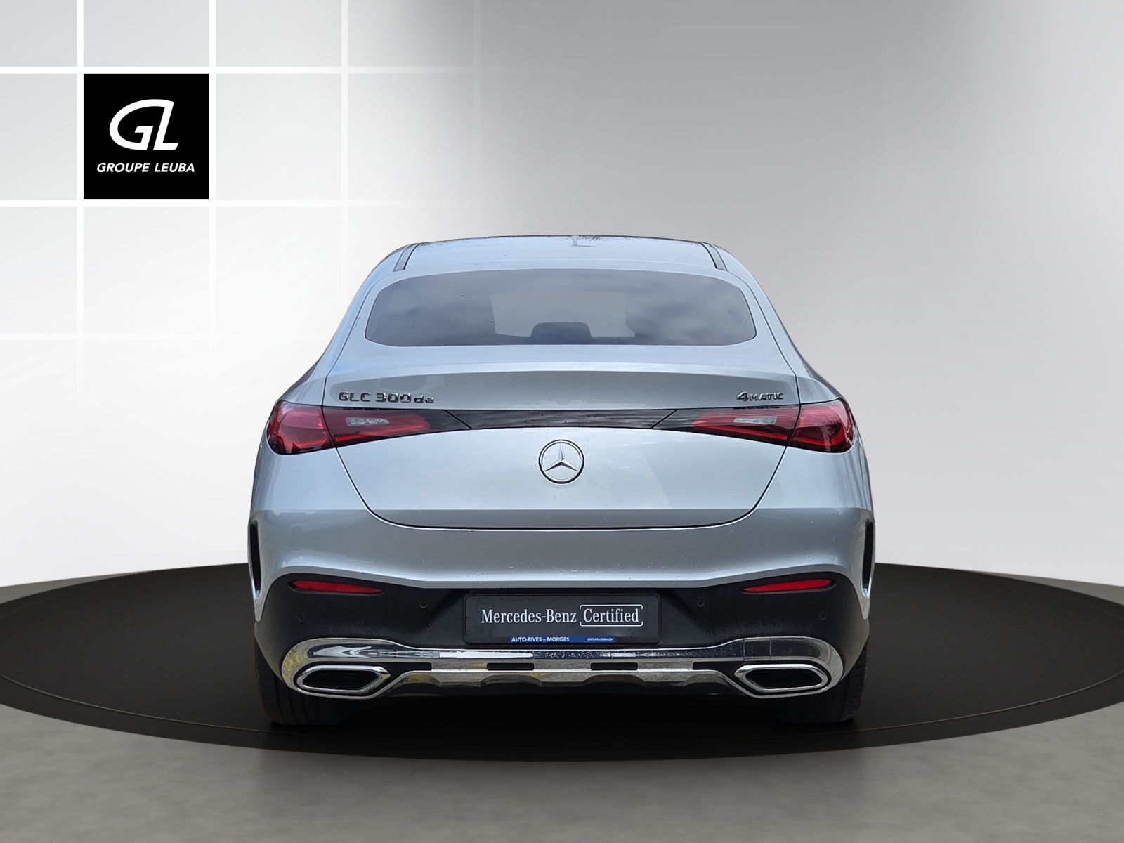 Image MERCEDES-BENZ GLC-300 GLC Coupé 300 de 4Matic 9G-Tronic