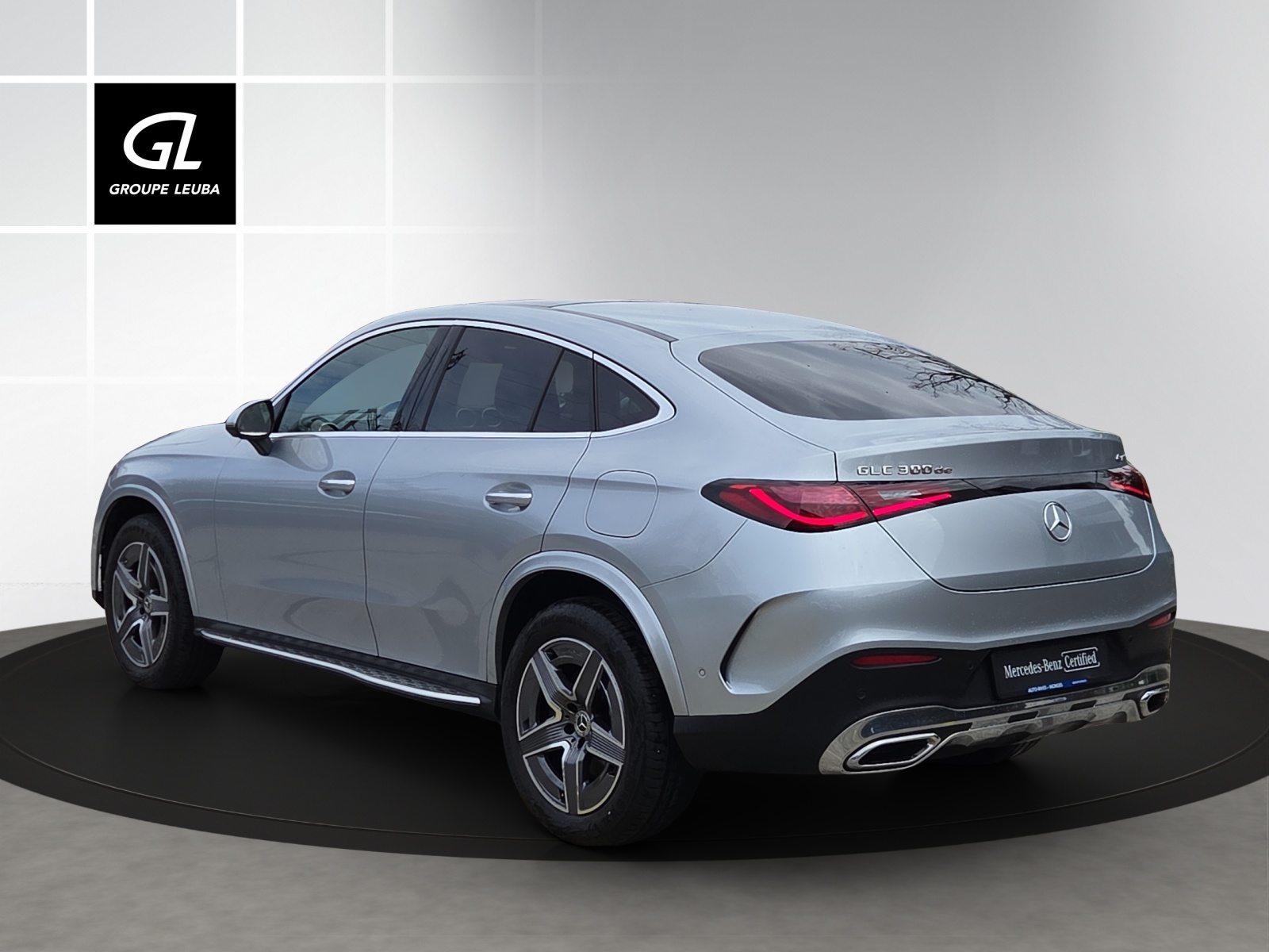 Image MERCEDES-BENZ GLC-300 GLC Coupé 300 de 4Matic 9G-Tronic