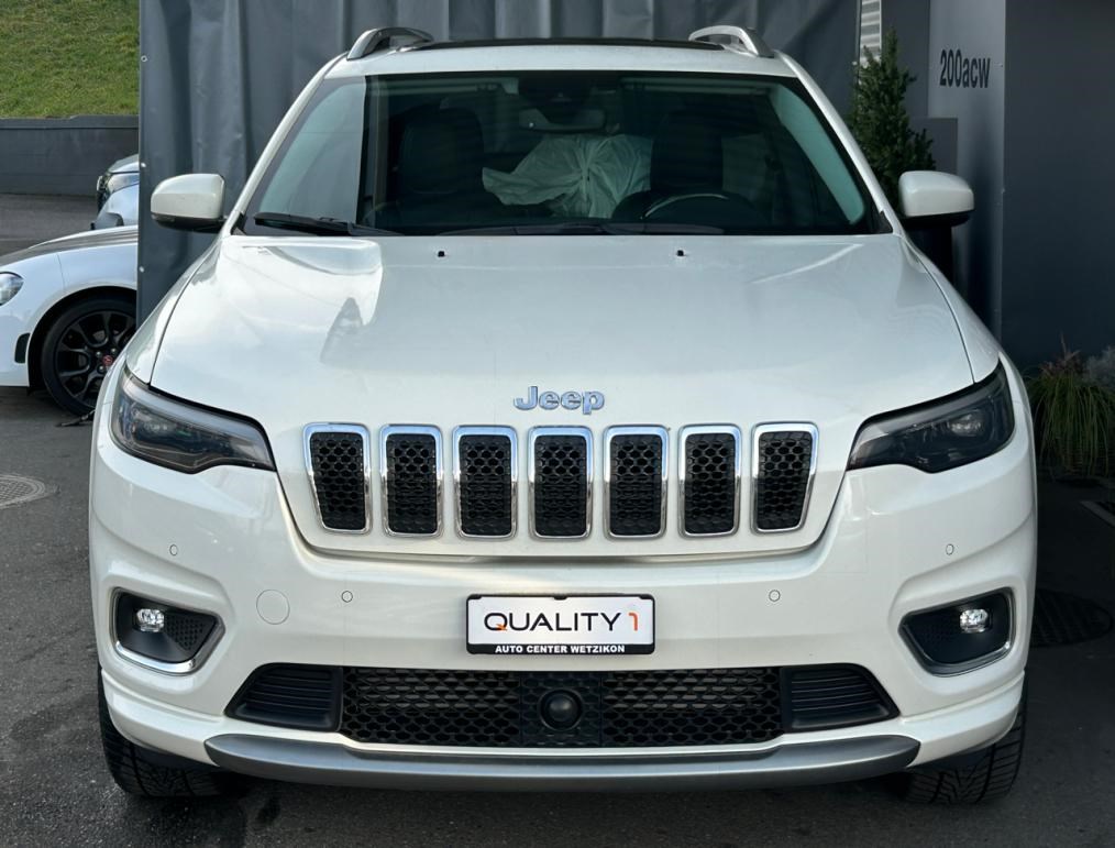 JEEP Cherokee 2.2MJ Overland AWD Drive I 9ATX