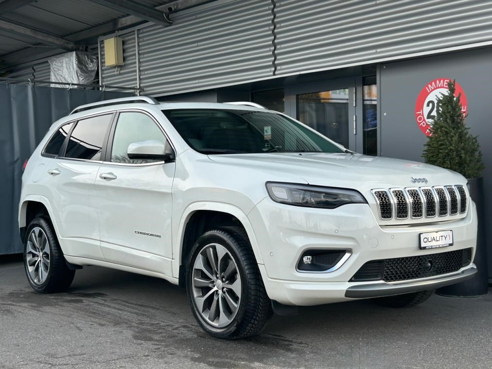 JEEP Cherokee 2.2MJ Overland AWD Drive I 9ATX-showroom-element-1