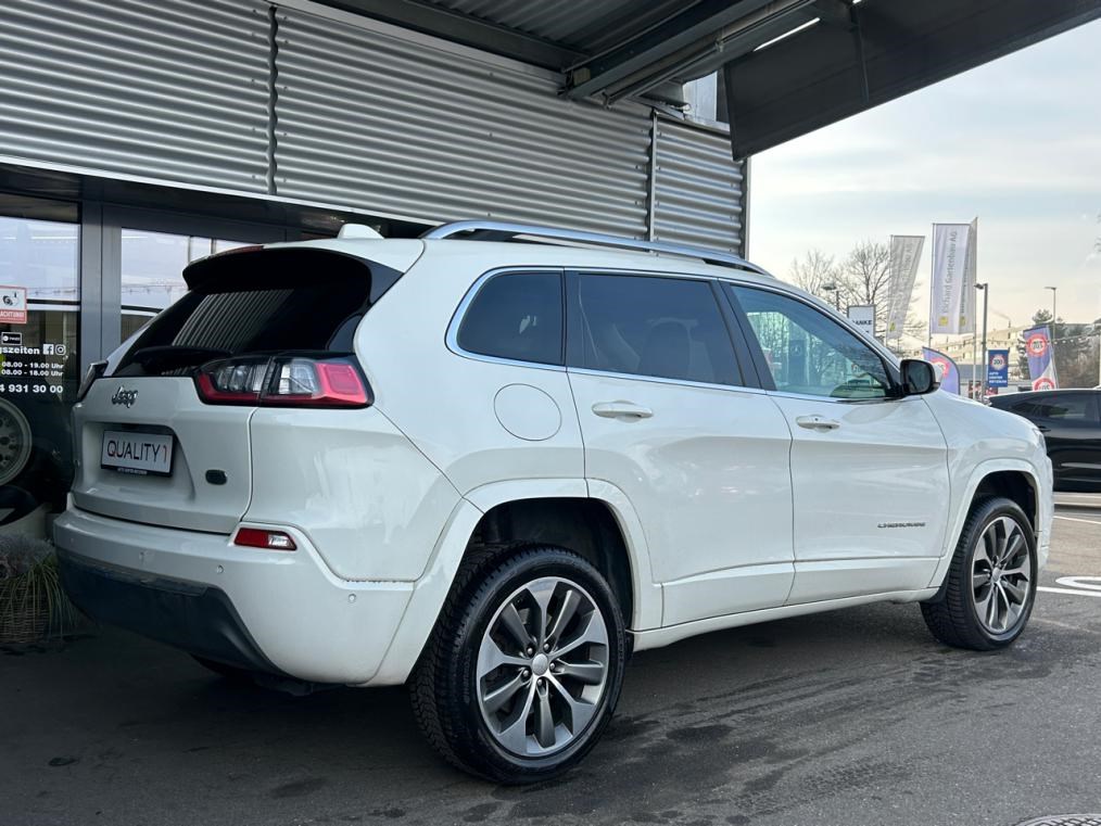 JEEP Cherokee 2.2MJ Overland AWD Drive I 9ATX-showroom-element-2