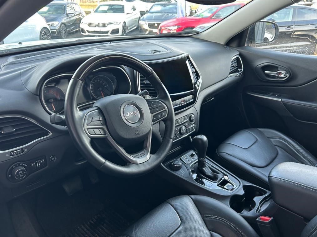 JEEP Cherokee 2.2MJ Overland AWD Drive I 9ATX-showroom-element-3