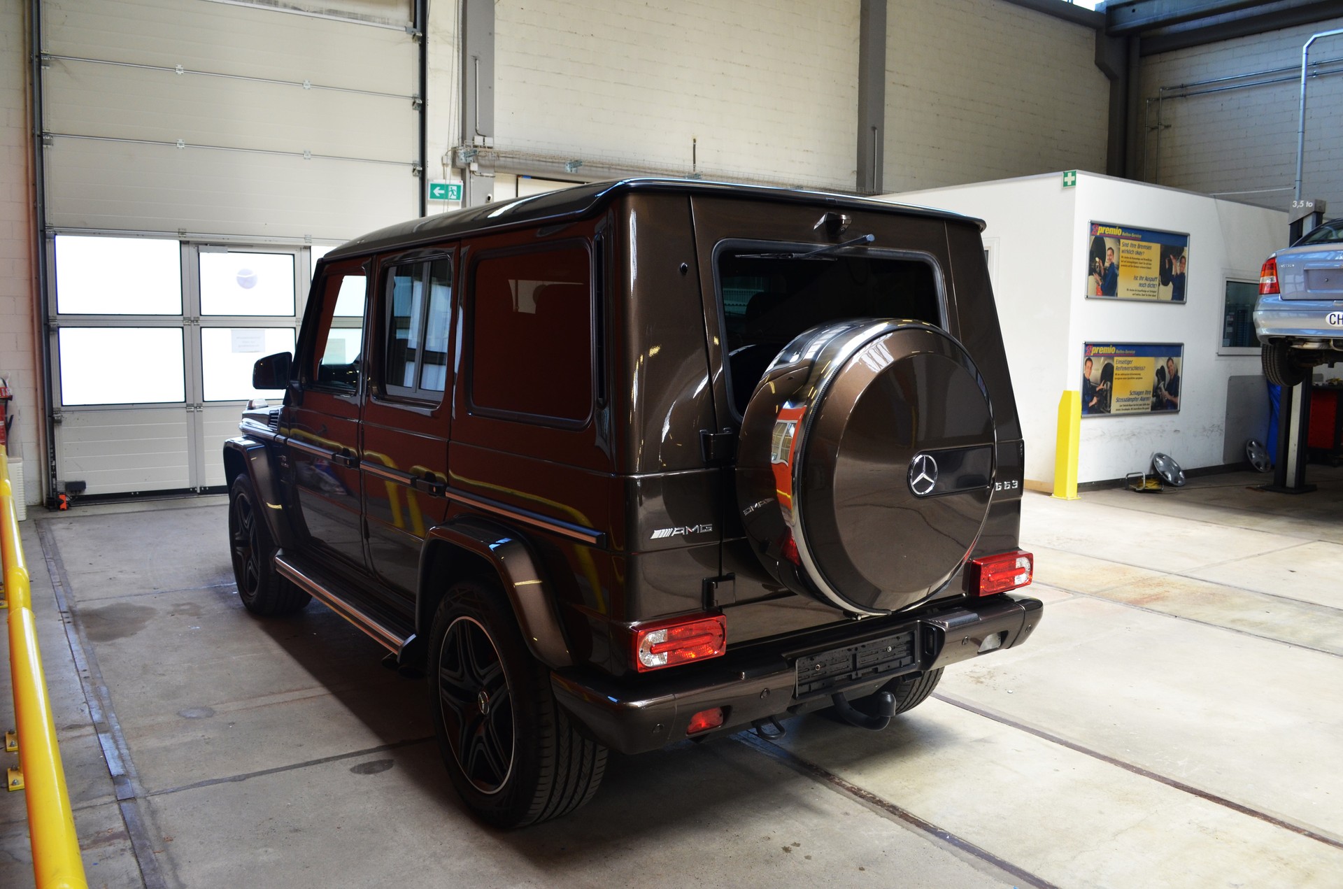 MERCEDES-BENZ G 63 AMG Speedshift Plus 7G-Tronic-image-6
