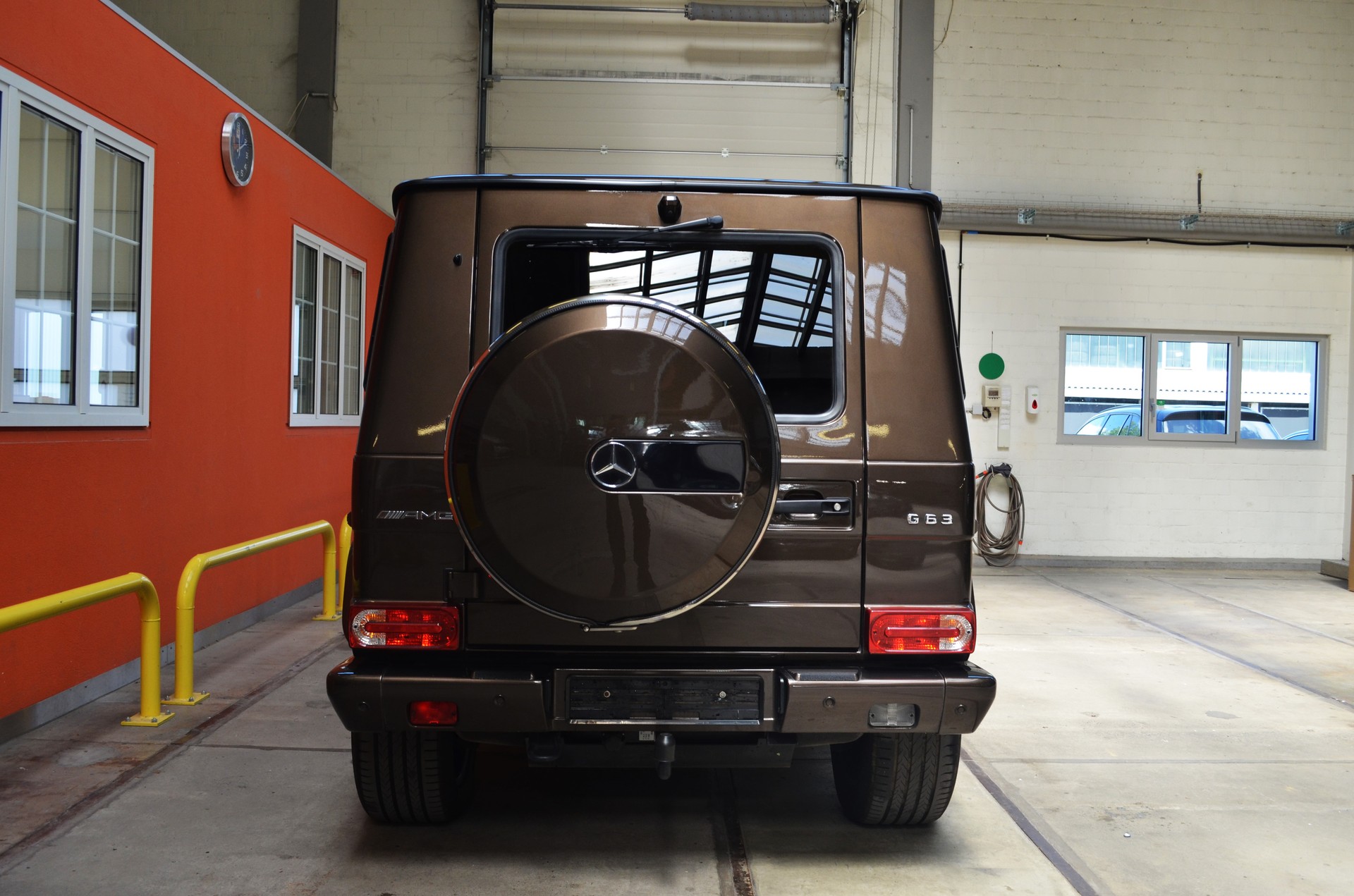 MERCEDES-BENZ G 63 AMG Speedshift Plus 7G-Tronic-image-5