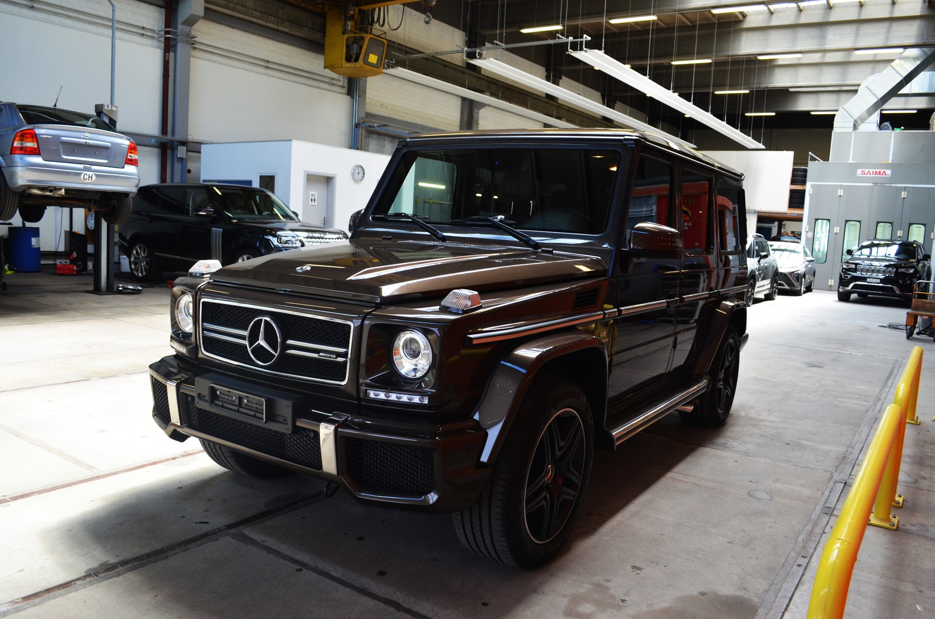 MERCEDES-BENZ G 63 AMG Speedshift Plus 7G-Tronic-image-2