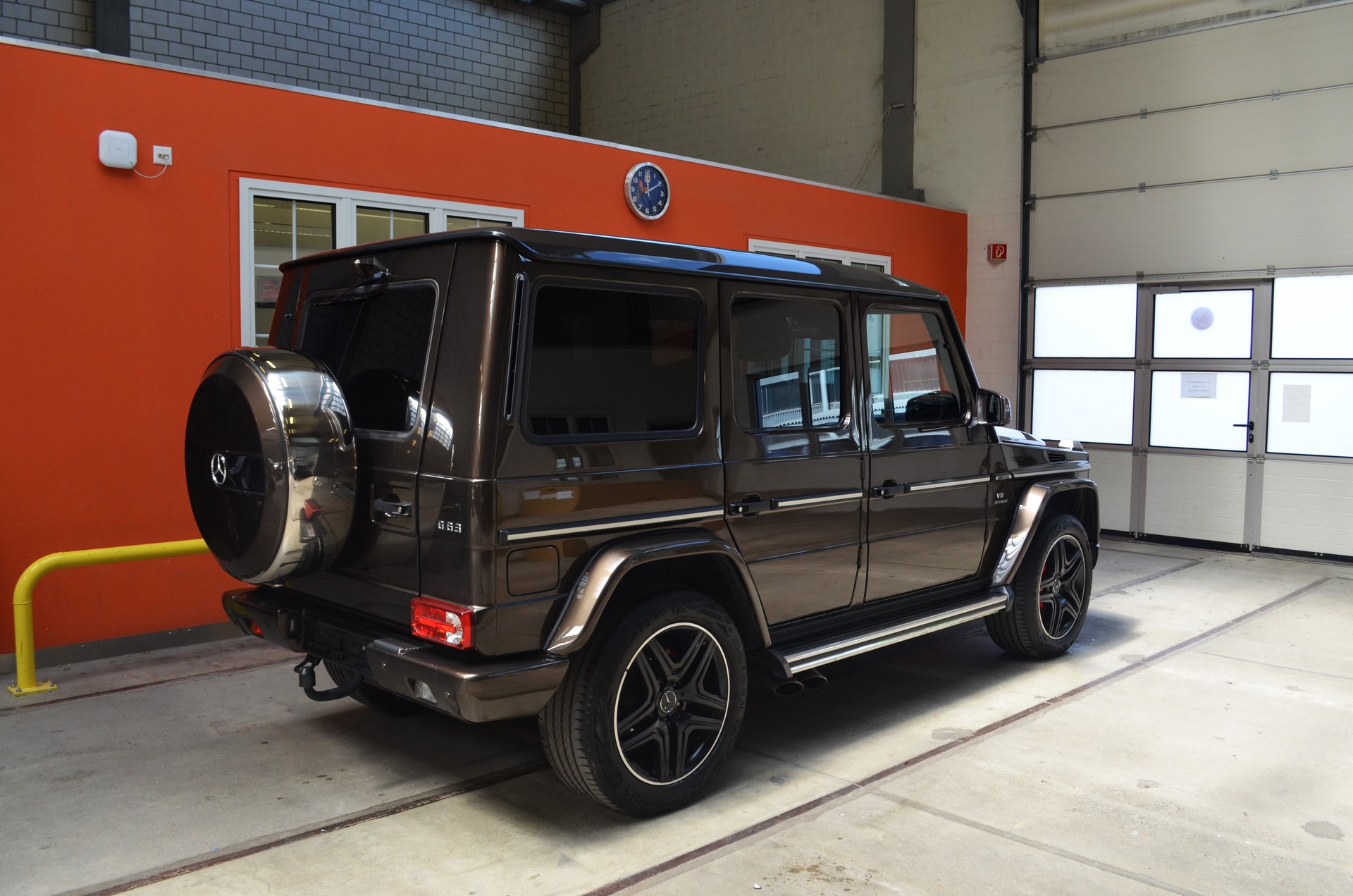 MERCEDES-BENZ G 63 AMG Speedshift Plus 7G-Tronic-image-4