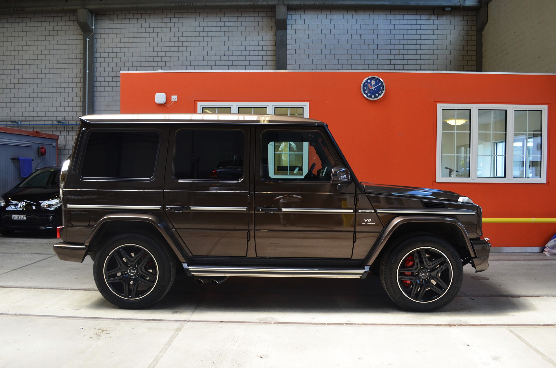 MERCEDES-BENZ G 63 AMG Speedshift Plus 7G-Tronic-image-3