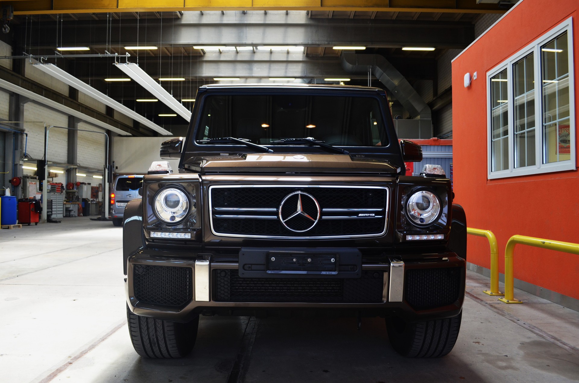 MERCEDES-BENZ G 63 AMG Speedshift Plus 7G-Tronic-image-1