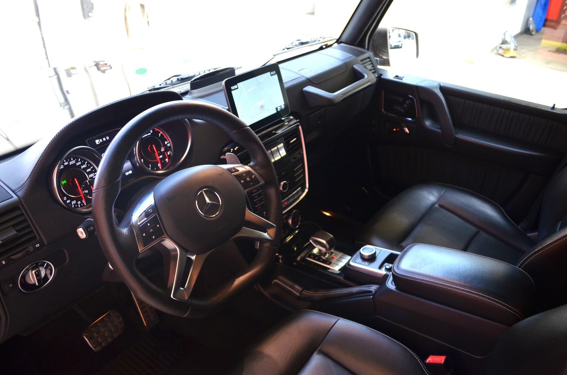 MERCEDES-BENZ G 63 AMG Speedshift Plus 7G-Tronic-image-7