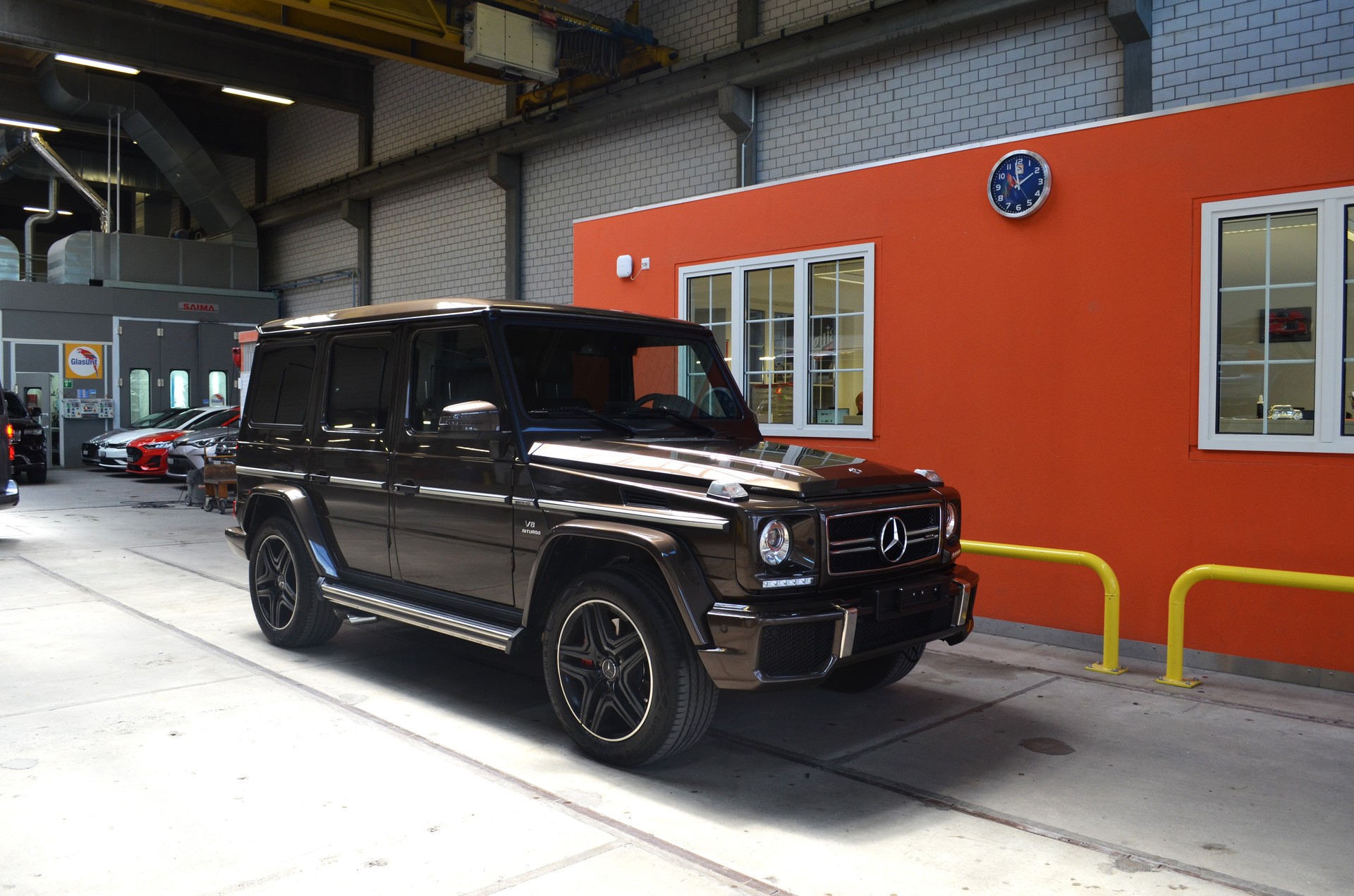 MERCEDES-BENZ G 63 AMG Speedshift Plus 7G-Tronic