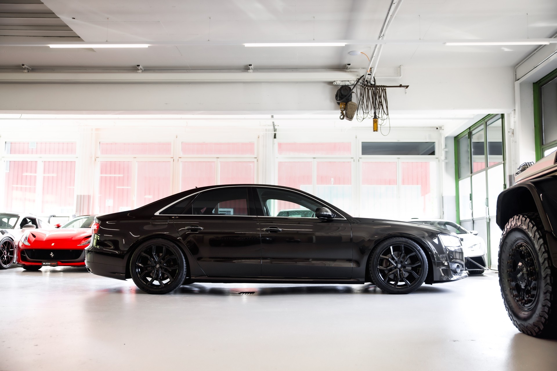 AUDI A8 3.0 TDI quattro tiptronic Sport Paket ab Werk-showroom-element-3